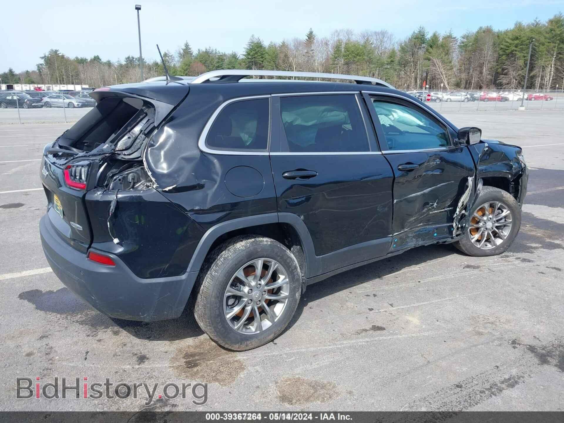 2019 JEEP CHEROKEE - VIN: 1C4PJMLB2KD355280 - Фото 4