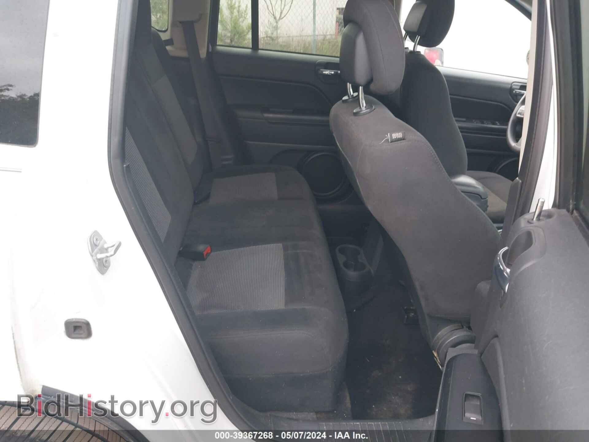 2016 JEEP COMPASS - VIN: 1C4NJCBA9GD743351 - Фото 8