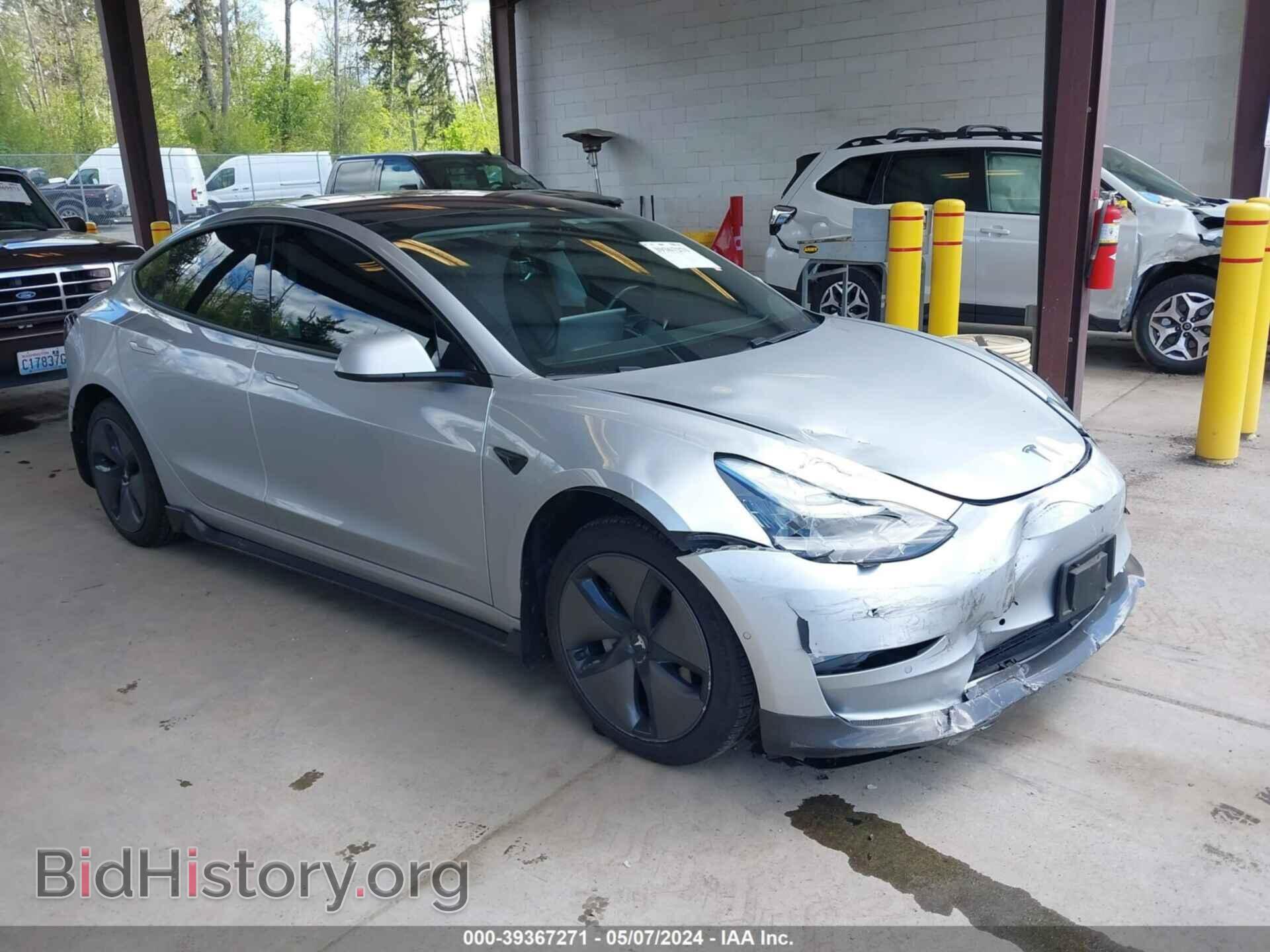 Фотография 5YJ3E1EA1JF005278 - TESLA MODEL 3 2018