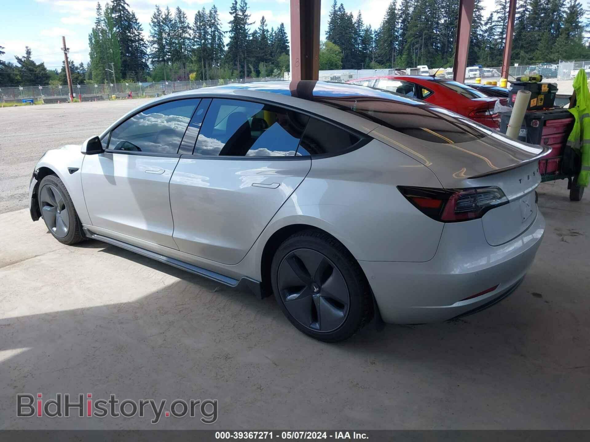 2018 TESLA MODEL 3 - VIN: 5YJ3E1EA1JF005278 - Фото 3