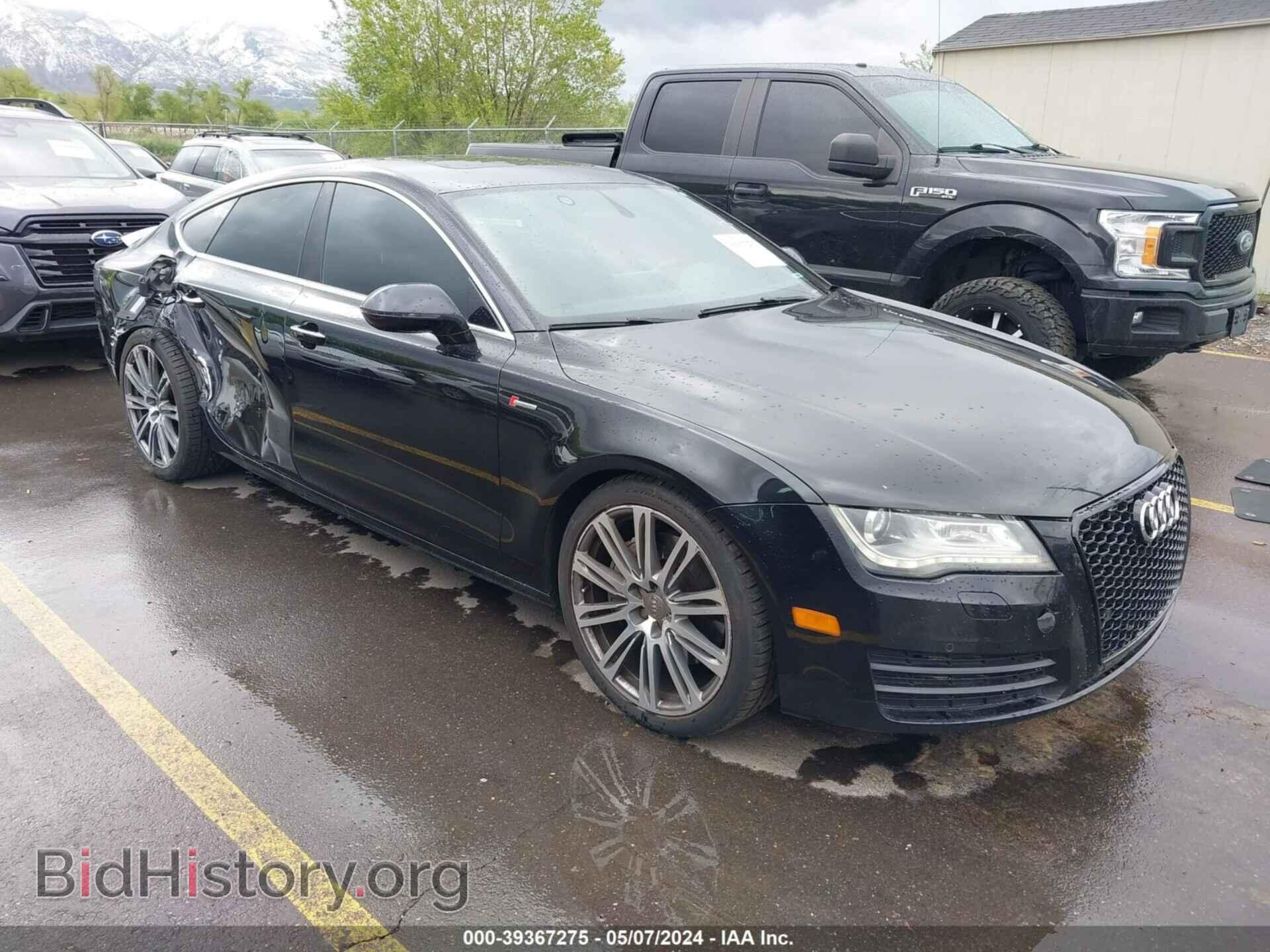 Фотография WAUYGAFC8DN019228 - AUDI A7 2013