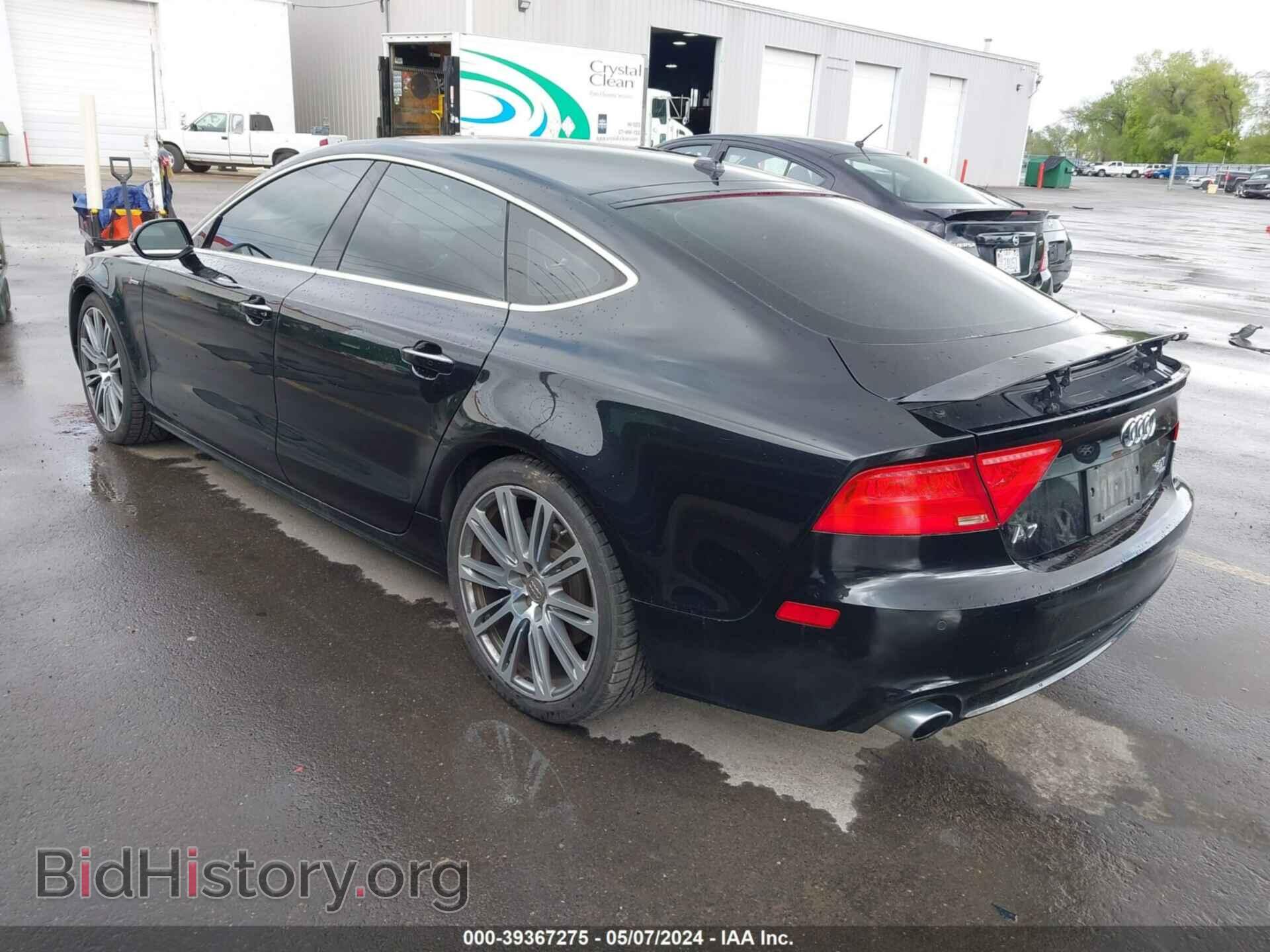 2013 AUDI A7 - VIN: WAUYGAFC8DN019228 - Фото 3