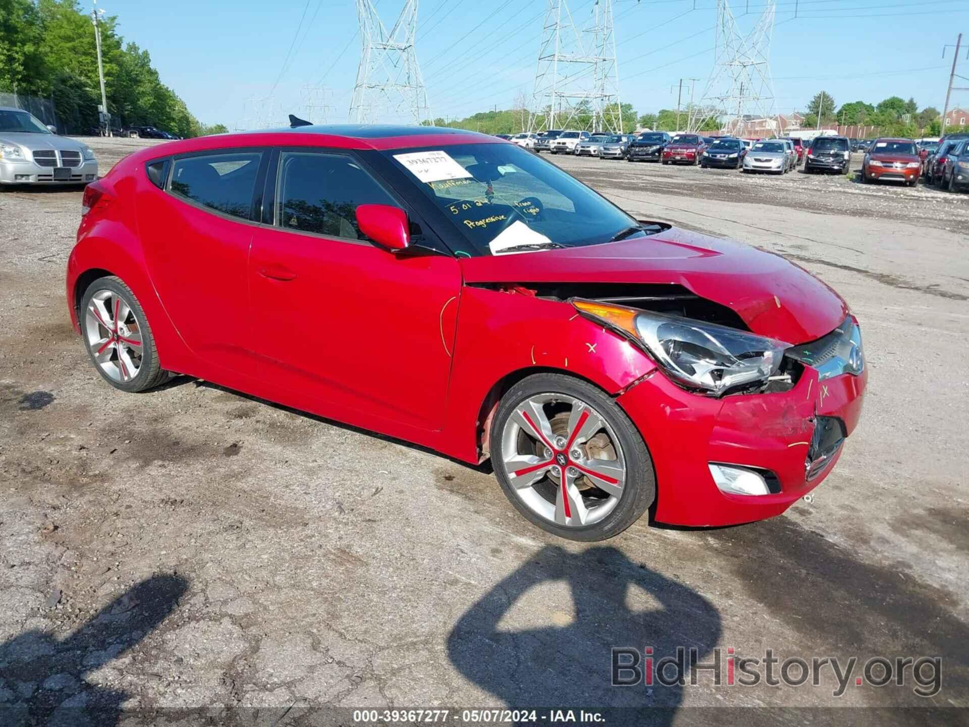 Photo KMHTC6AD2HU315696 - HYUNDAI VELOSTER 2017