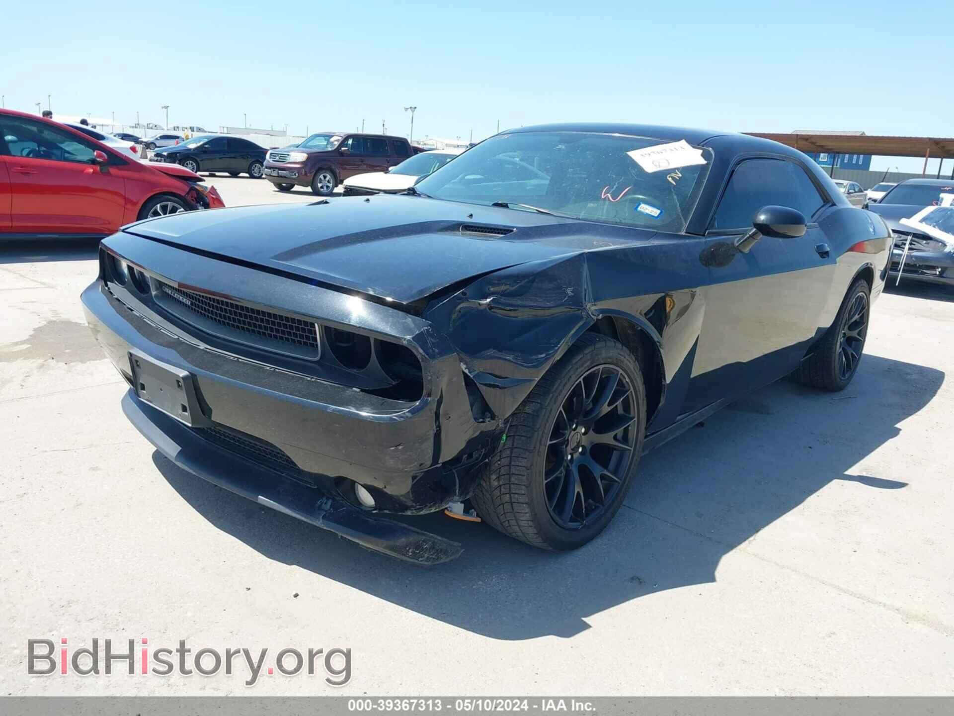2012 DODGE CHALLENGER - VIN: 2C3CDYAG4CH100831 - Фото 2