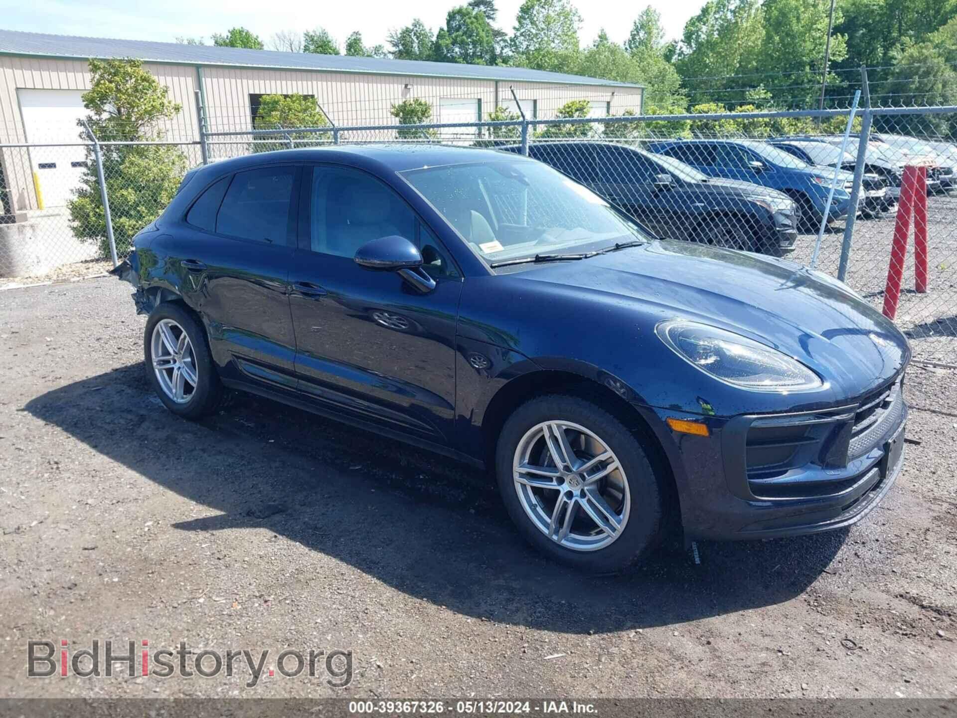 Фотография WP1AA2A53PLB01841 - PORSCHE MACAN 2023