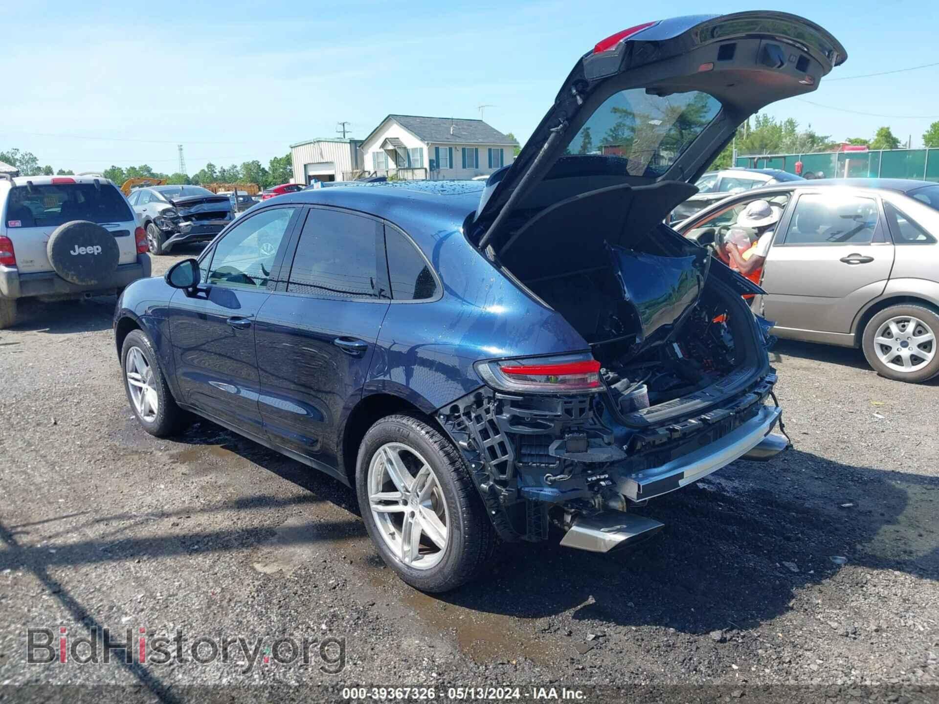 2023 PORSCHE MACAN - VIN: WP1AA2A53PLB01841 - Фото 3