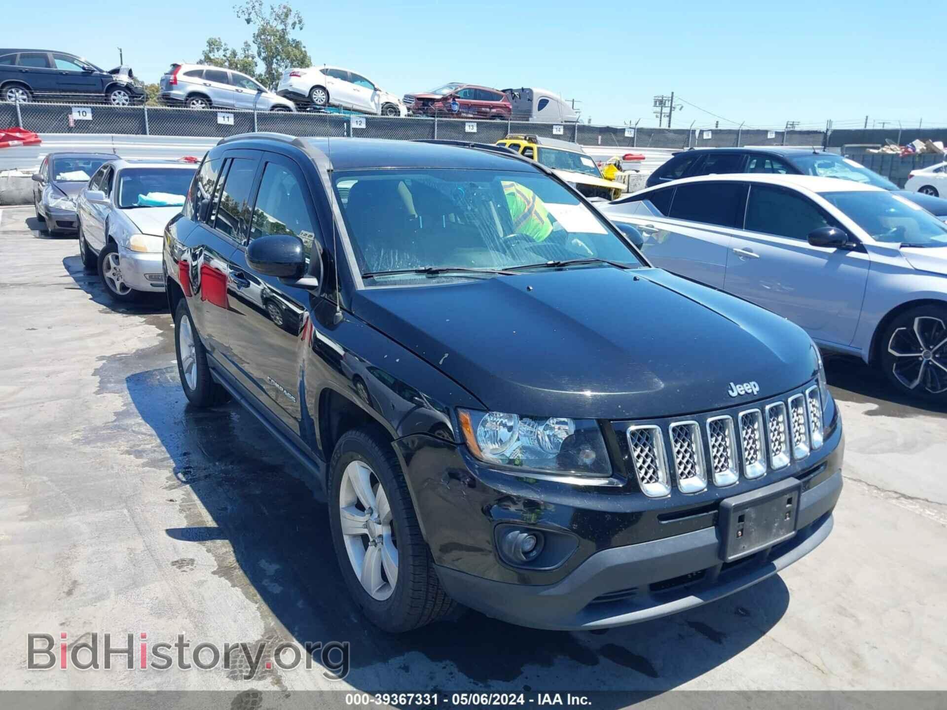 Фотография 1C4NJDEB8GD781101 - JEEP COMPASS 2016