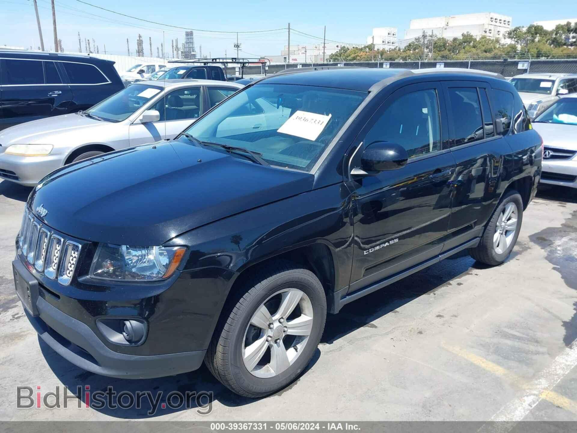 2016 JEEP COMPASS - VIN: 1C4NJDEB8GD781101 - Фото 2