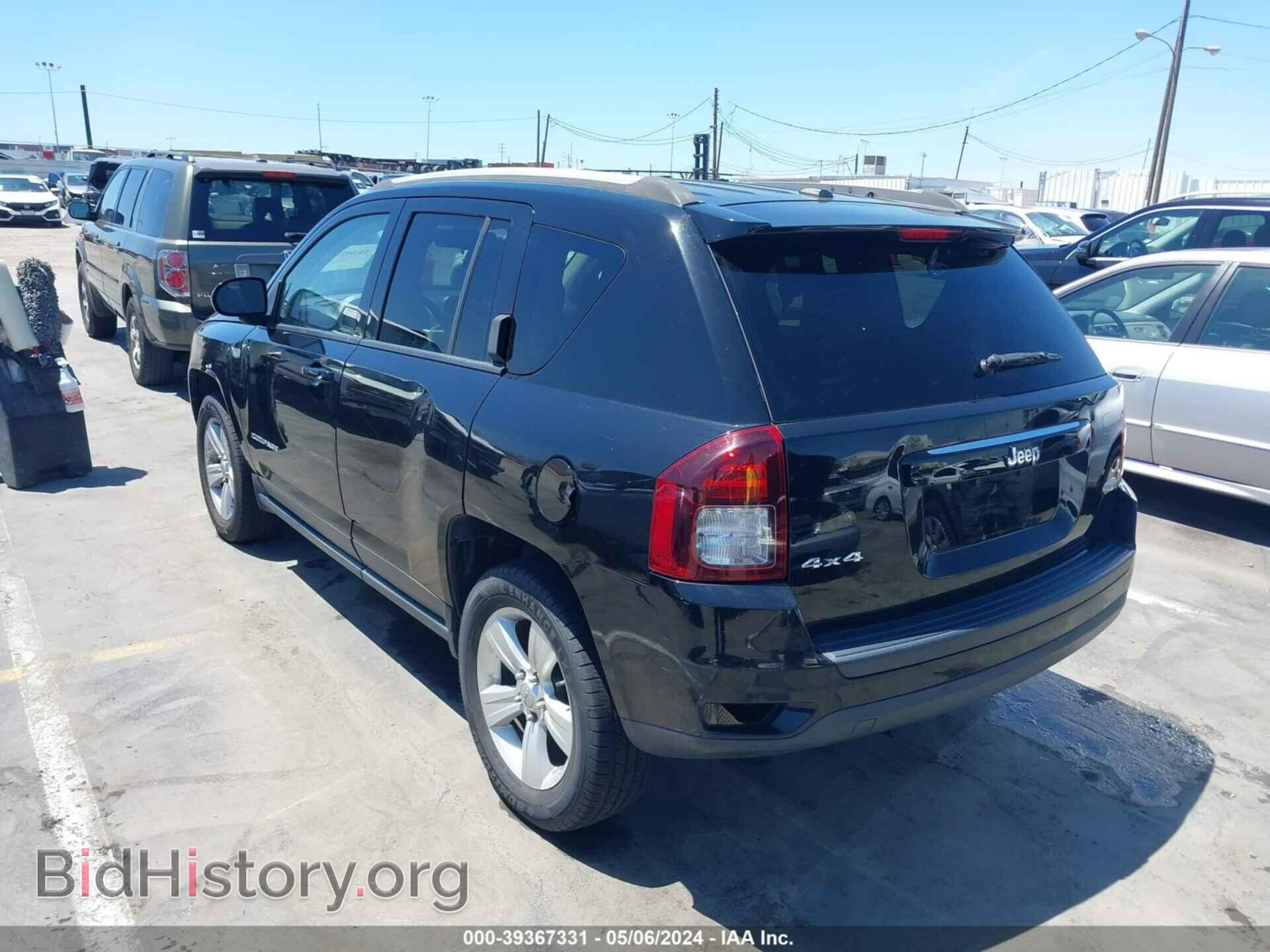 2016 JEEP COMPASS - VIN: 1C4NJDEB8GD781101 - Фото 3