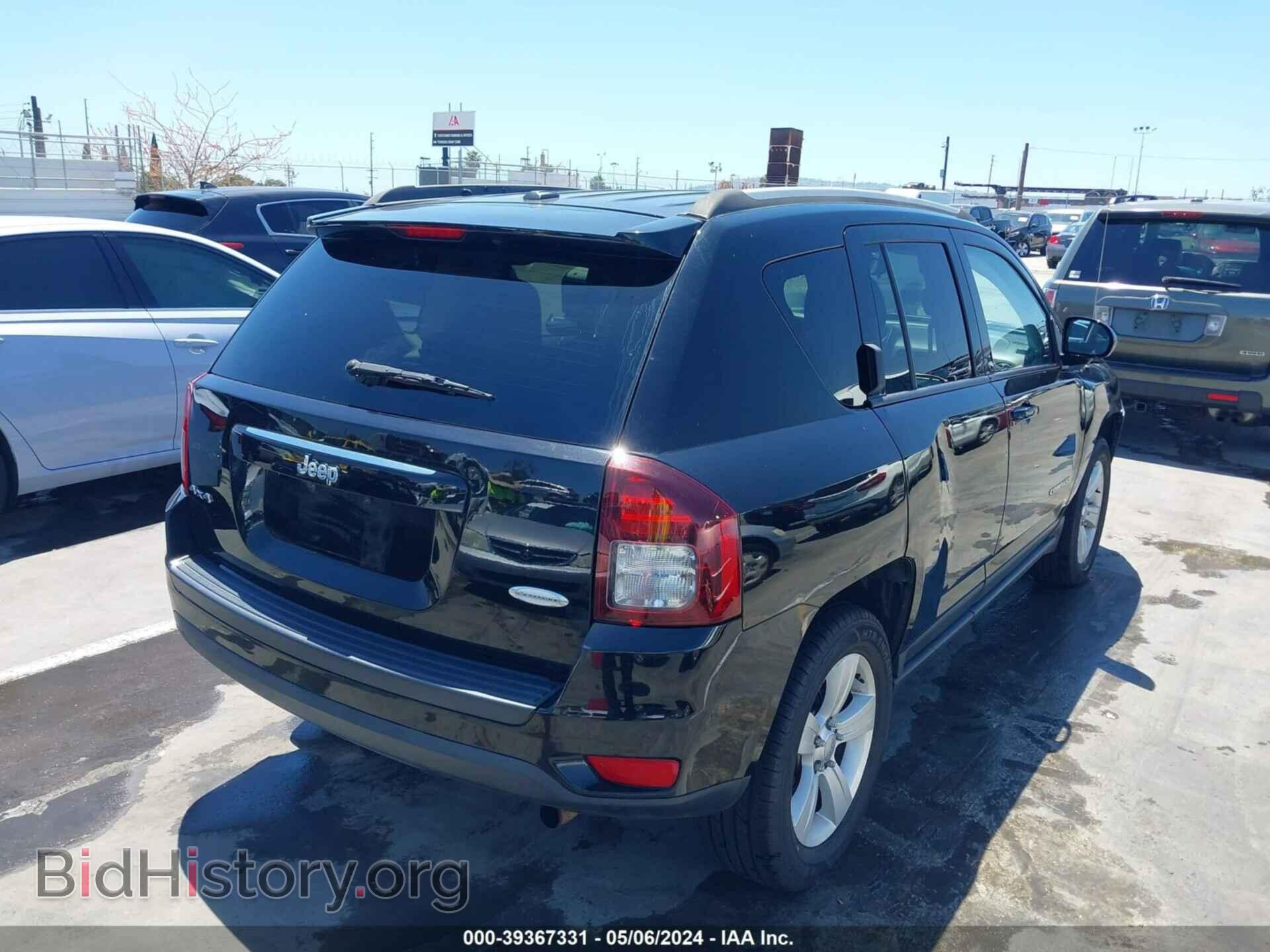 2016 JEEP COMPASS - VIN: 1C4NJDEB8GD781101 - Фото 4