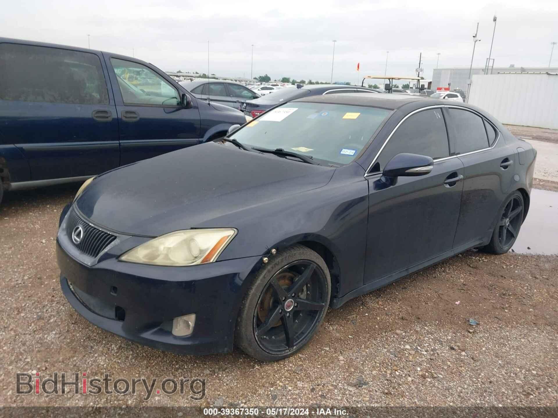 2009 LEXUS IS 250 - VIN: JTHBK262592092603 - Фото 2