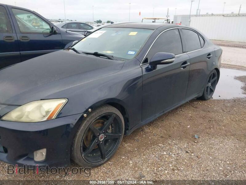 2009 Lexus IS 250 (VIN JTHBK262592092603) — фото 6 из 10