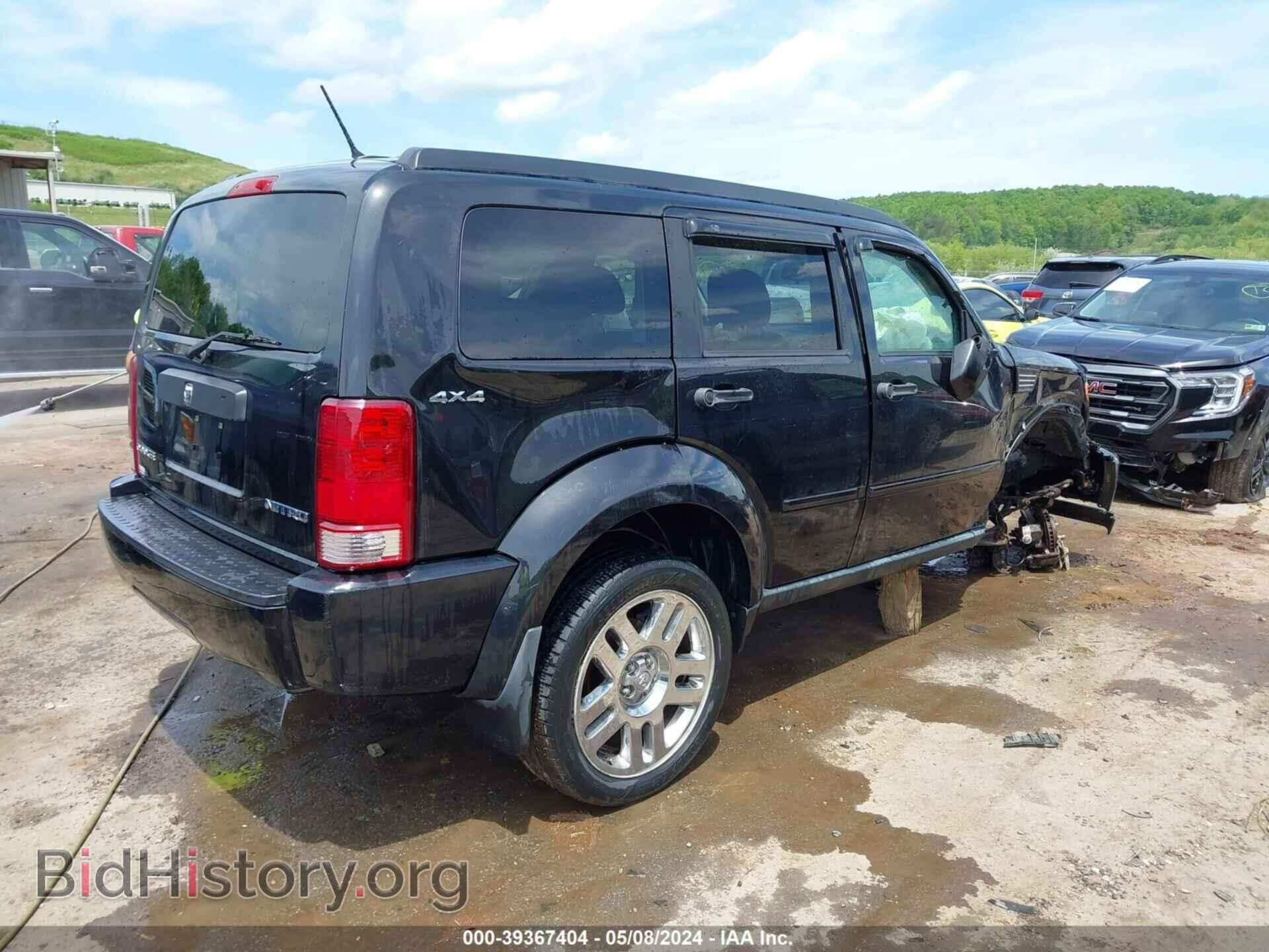 2011 DODGE NITRO - VIN: 1D4PU4GK7BW598415 - Фото 4