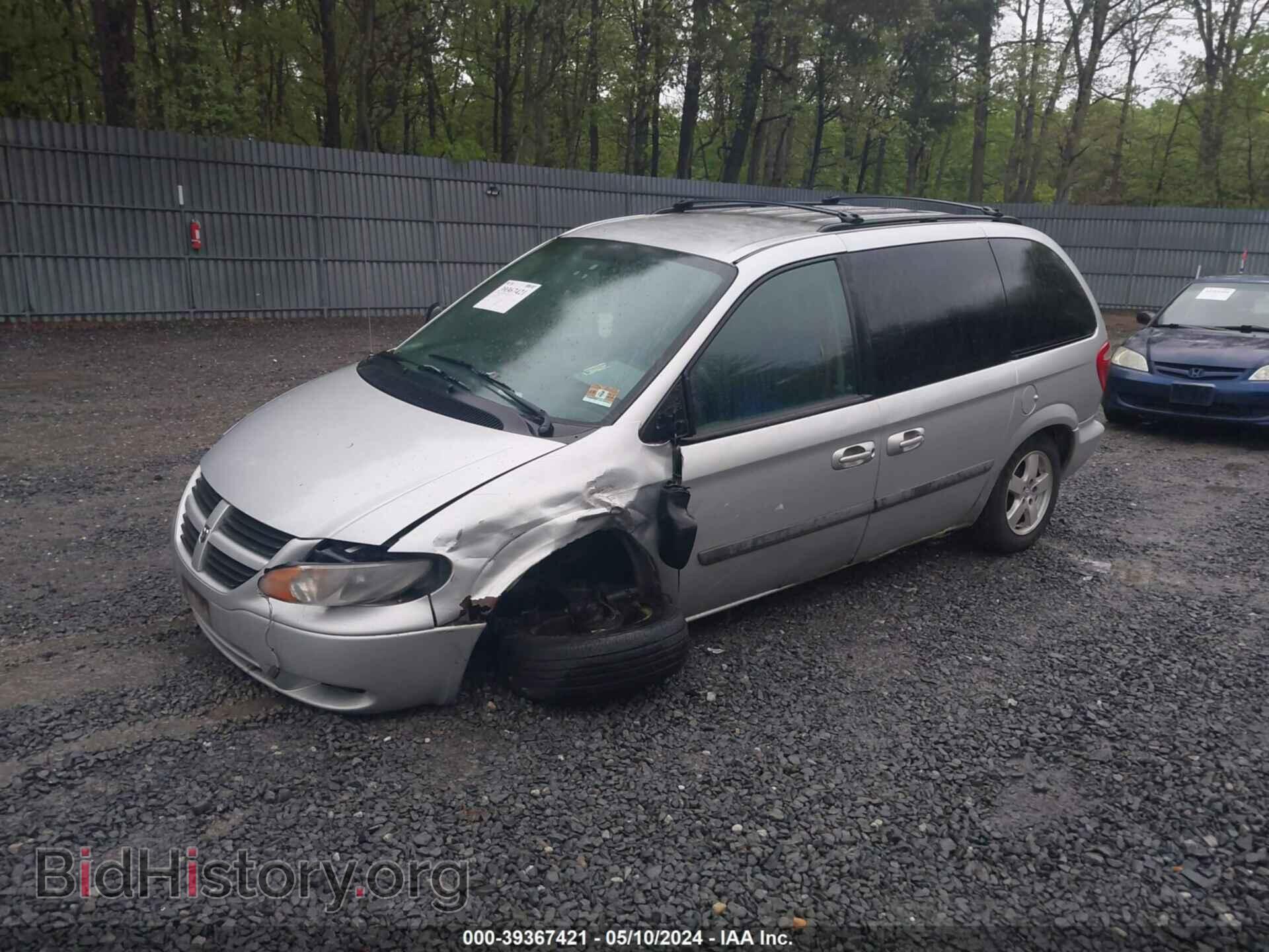 2007 DODGE CARAVAN - VIN: 1D4GP45R57B109340 - Фото 2