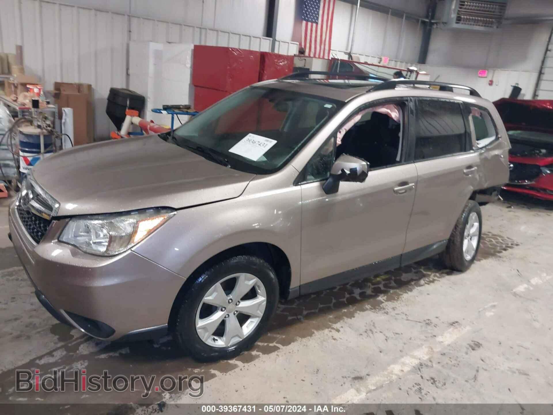 2014 SUBARU FORESTER - VIN: JF2SJAEC1EH528414 - Фото 2