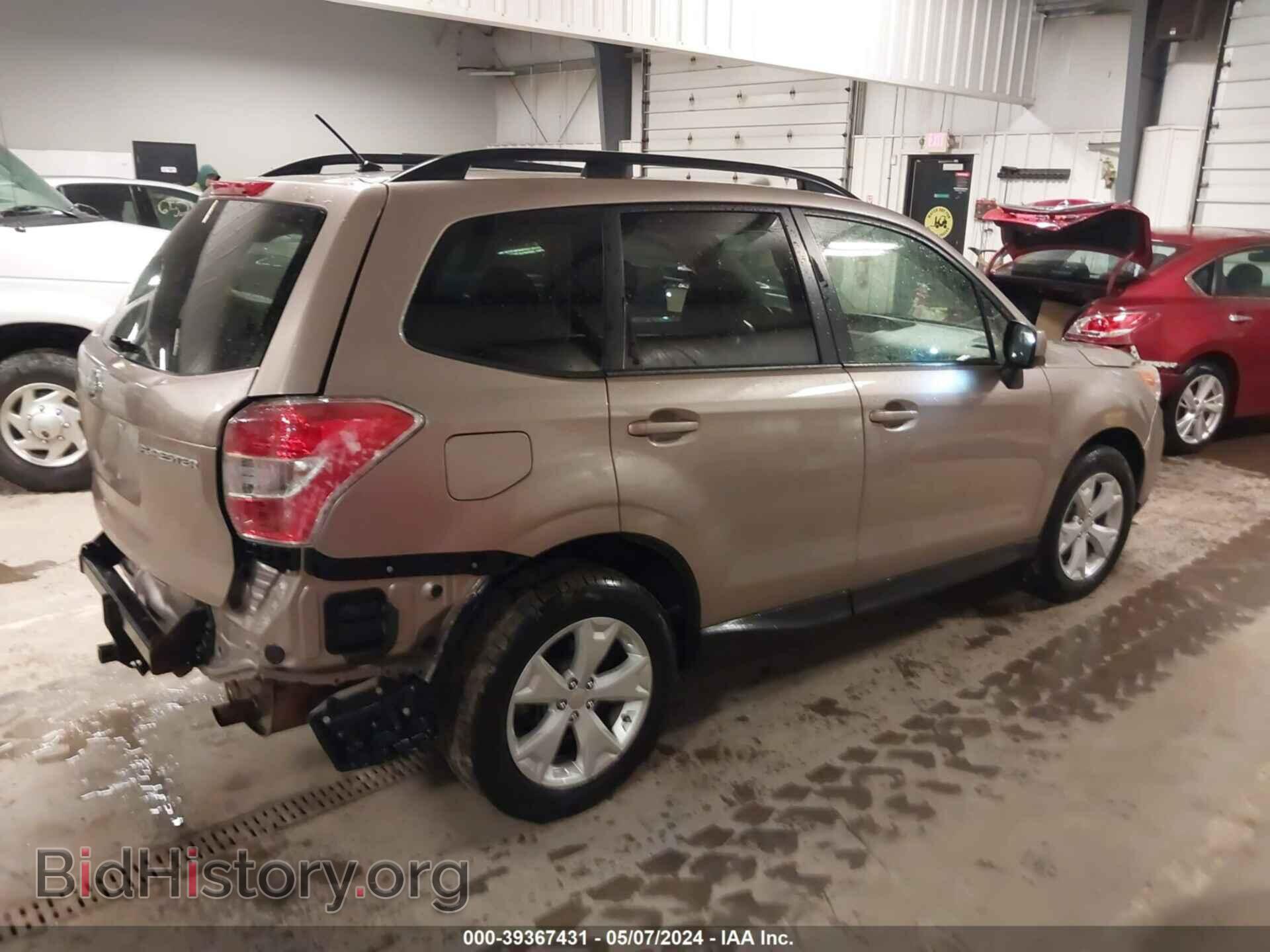 2014 SUBARU FORESTER - VIN: JF2SJAEC1EH528414 - Фото 4