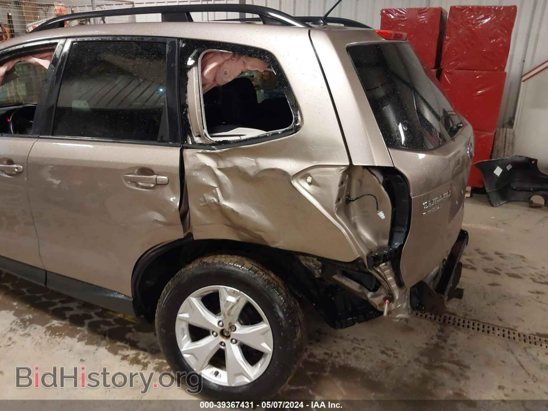 2014 SUBARU FORESTER - VIN: JF2SJAEC1EH528414 - Фото 6