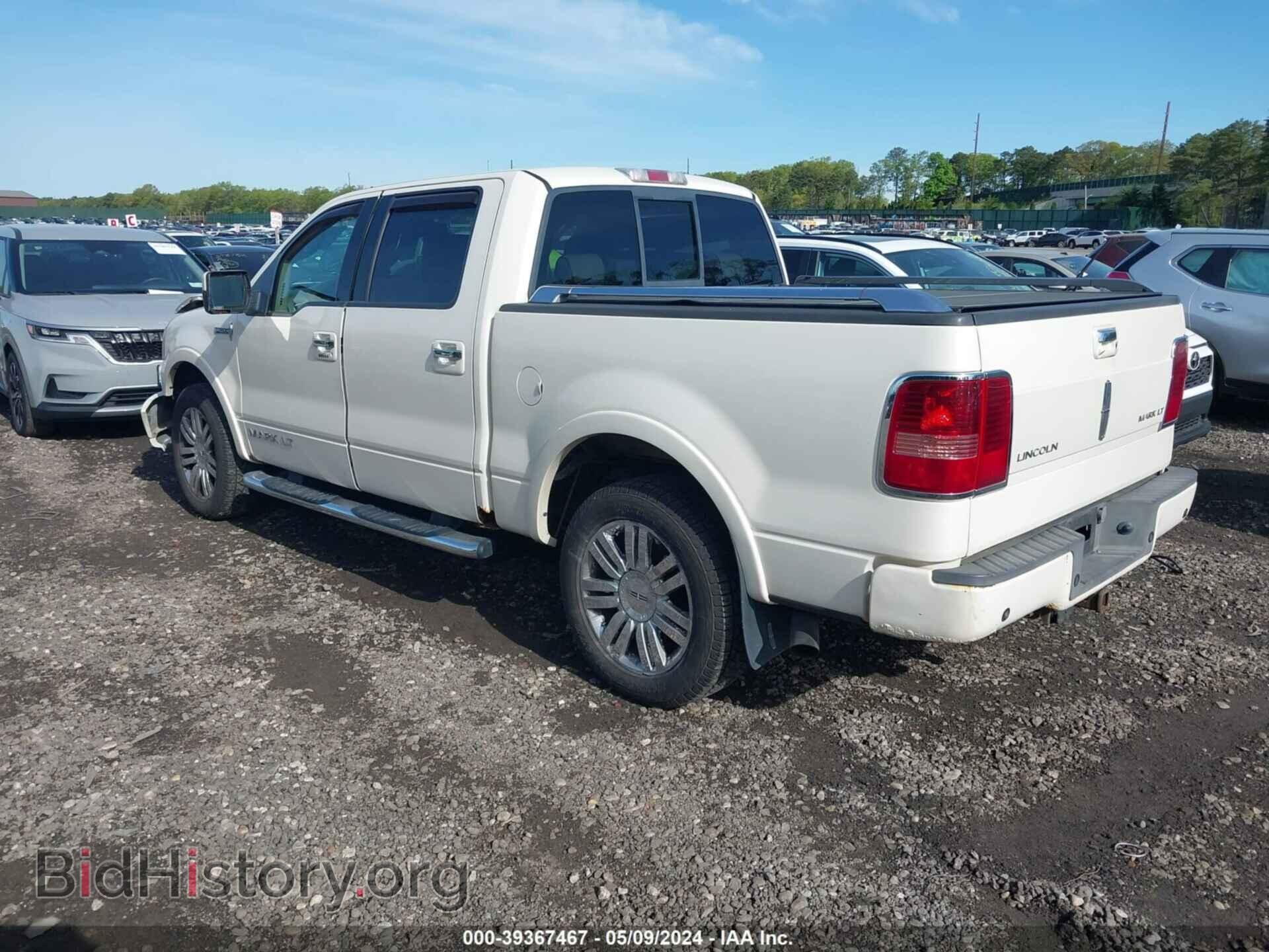 2008 LINCOLN MARK LT - VIN: 5LTPW18558FJ02886 - Фото 3