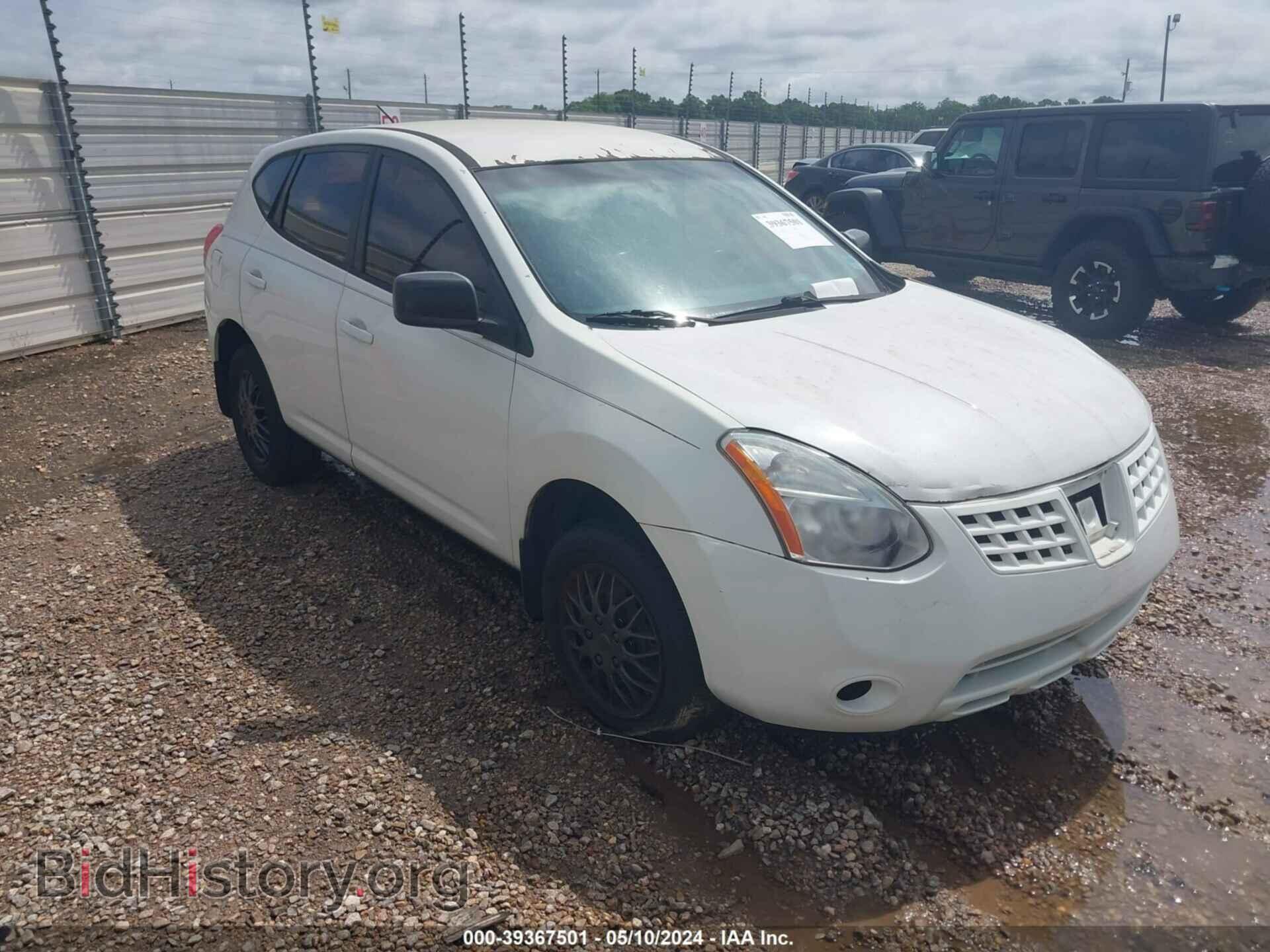 Photo JN8AS58T29W050830 - NISSAN ROGUE 2009