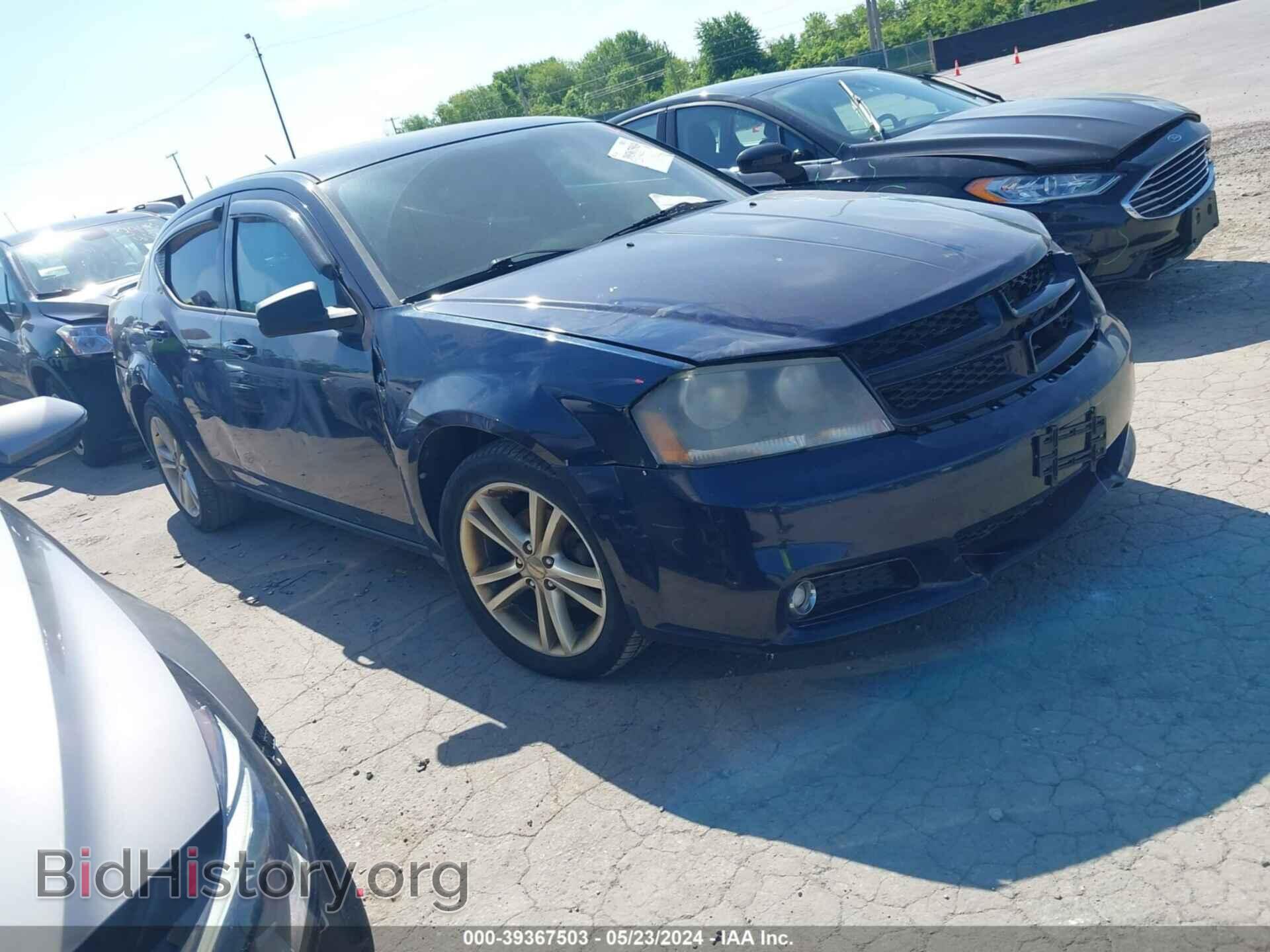 Photo 1C3CDZCB7DN554197 - DODGE AVENGER 2013