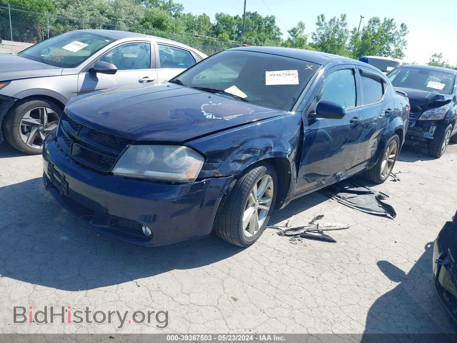 2013 DODGE AVENGER - VIN: 1C3CDZCB7DN554197 - Photo 2