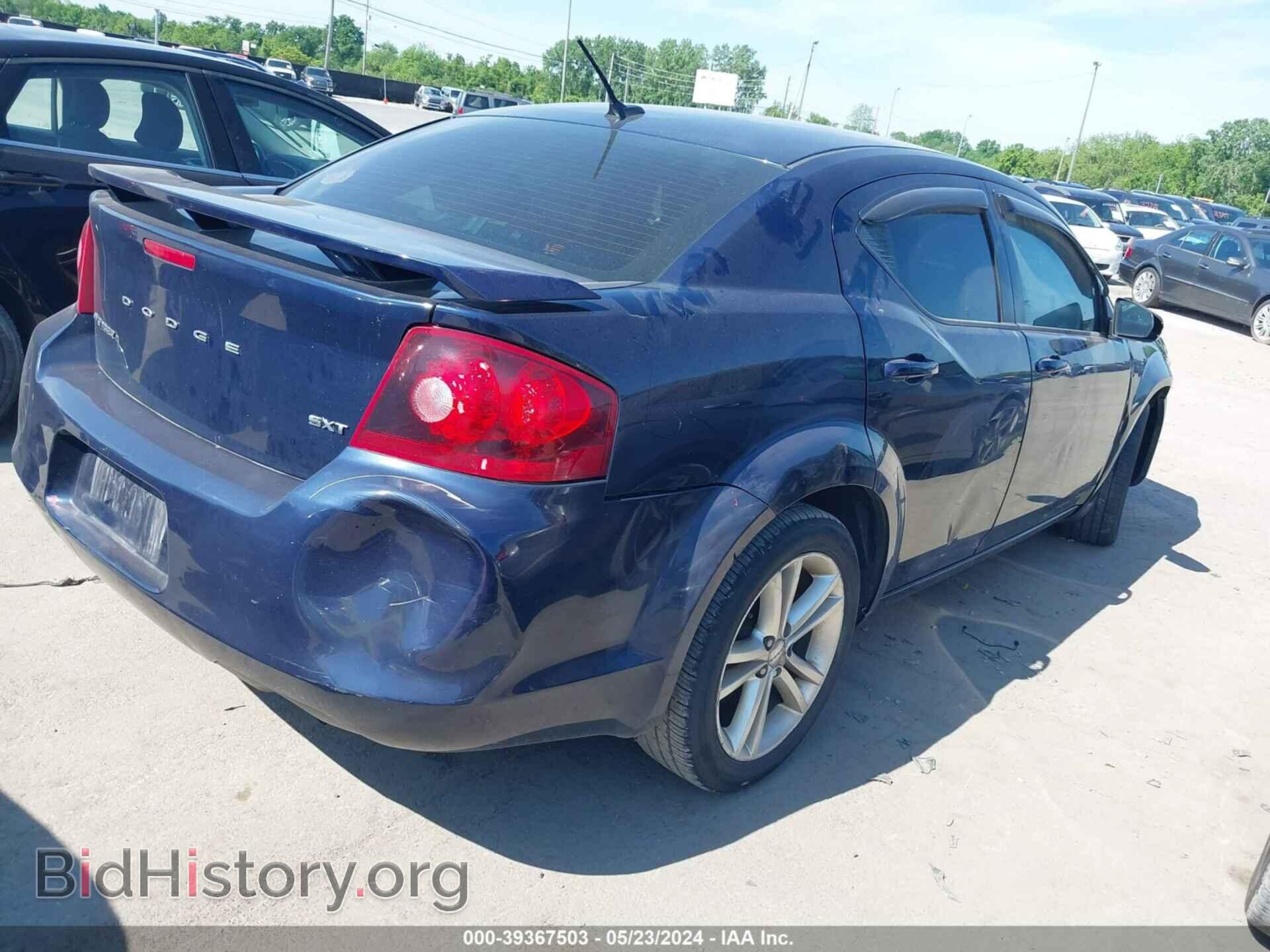 2013 DODGE AVENGER - VIN: 1C3CDZCB7DN554197 - Photo 4