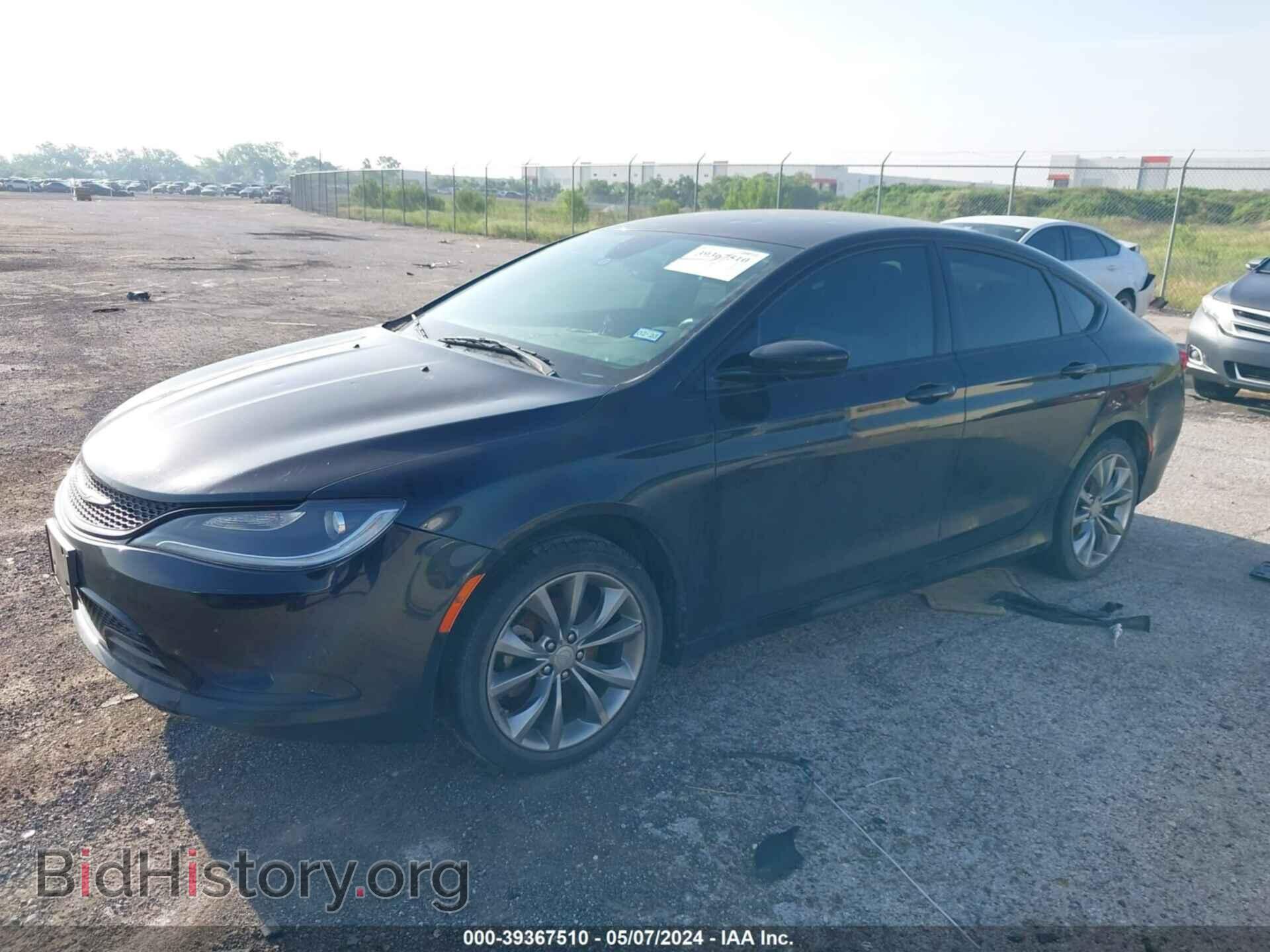 2015 CHRYSLER 200 - VIN: 1C3CCCBB6FN541879 - Фото 2