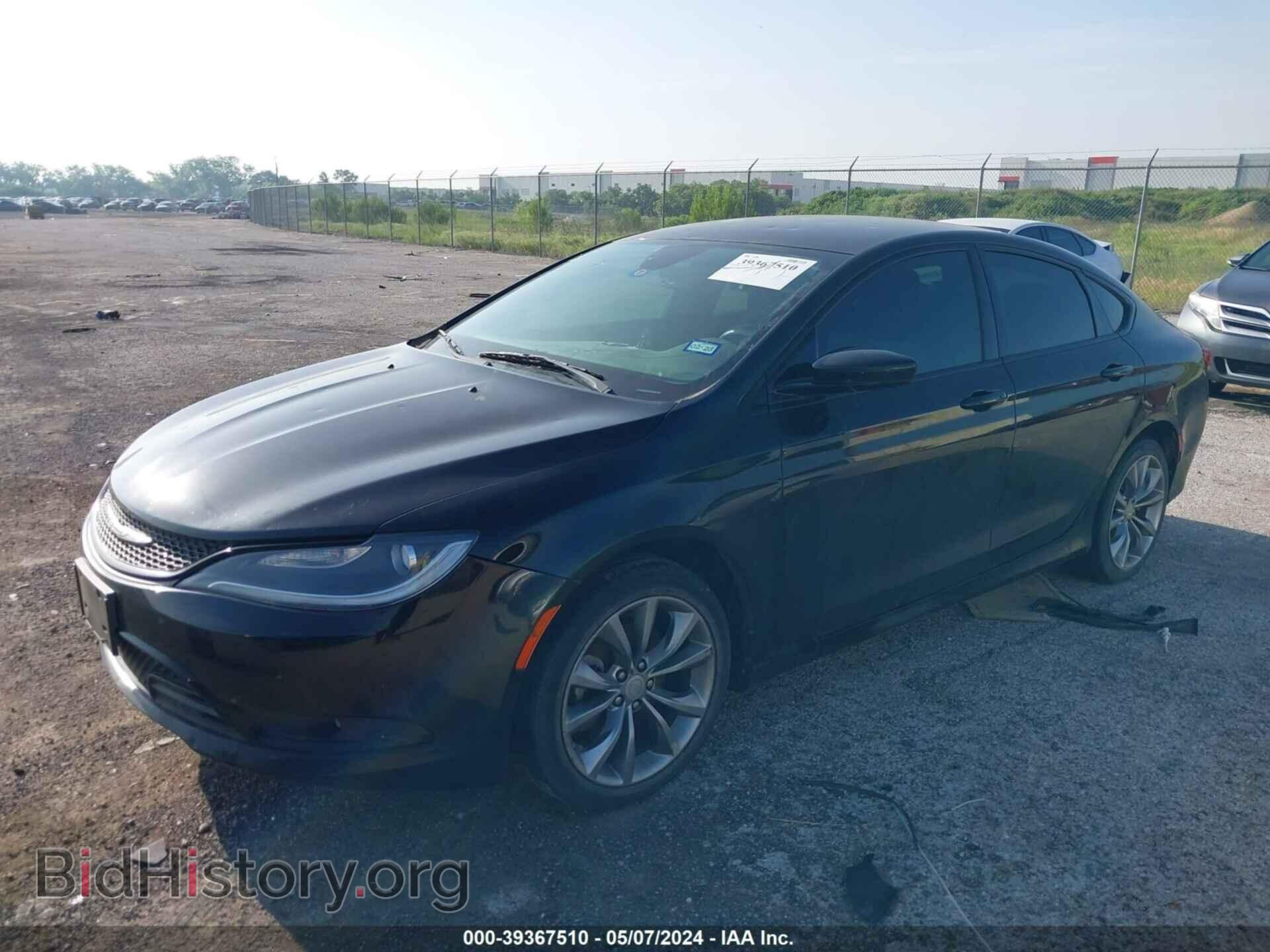 2015 CHRYSLER 200 - VIN: 1C3CCCBB6FN541879 - Фото 6