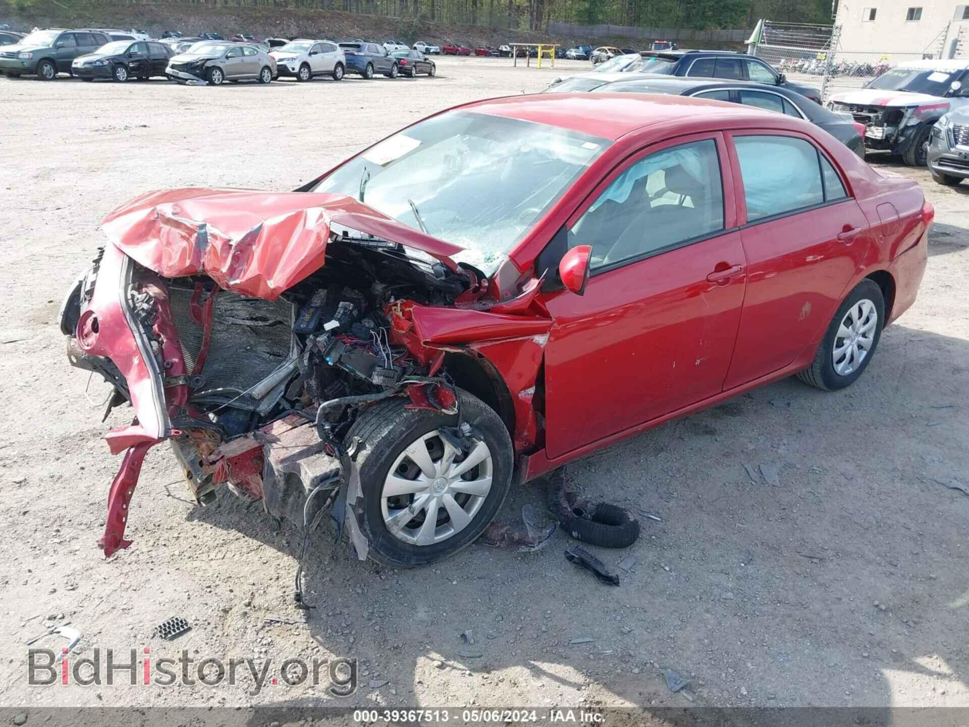 2013 TOYOTA COROLLA - VIN: 2T1BU4EE2DC962014 - Фото 2