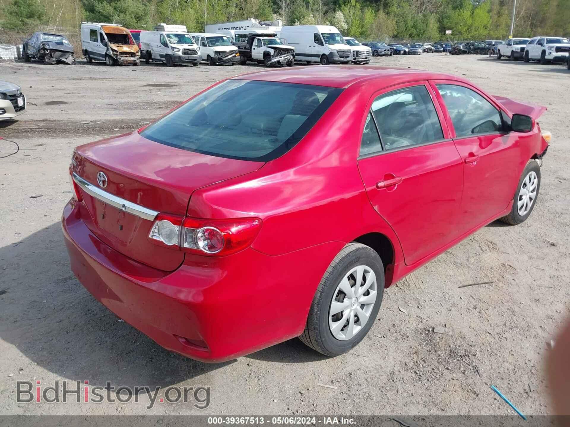 2013 TOYOTA COROLLA - VIN: 2T1BU4EE2DC962014 - Фото 4