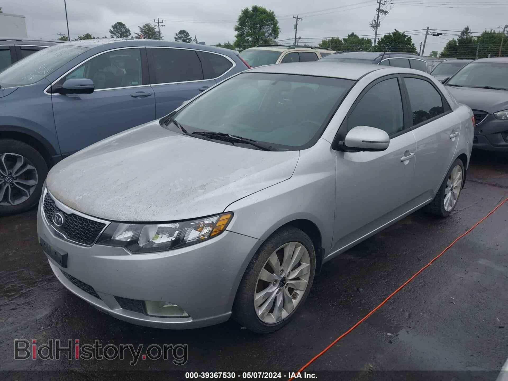 2011 KIA FORTE - VIN: KNAFW4A36B5322069 - Фото 2