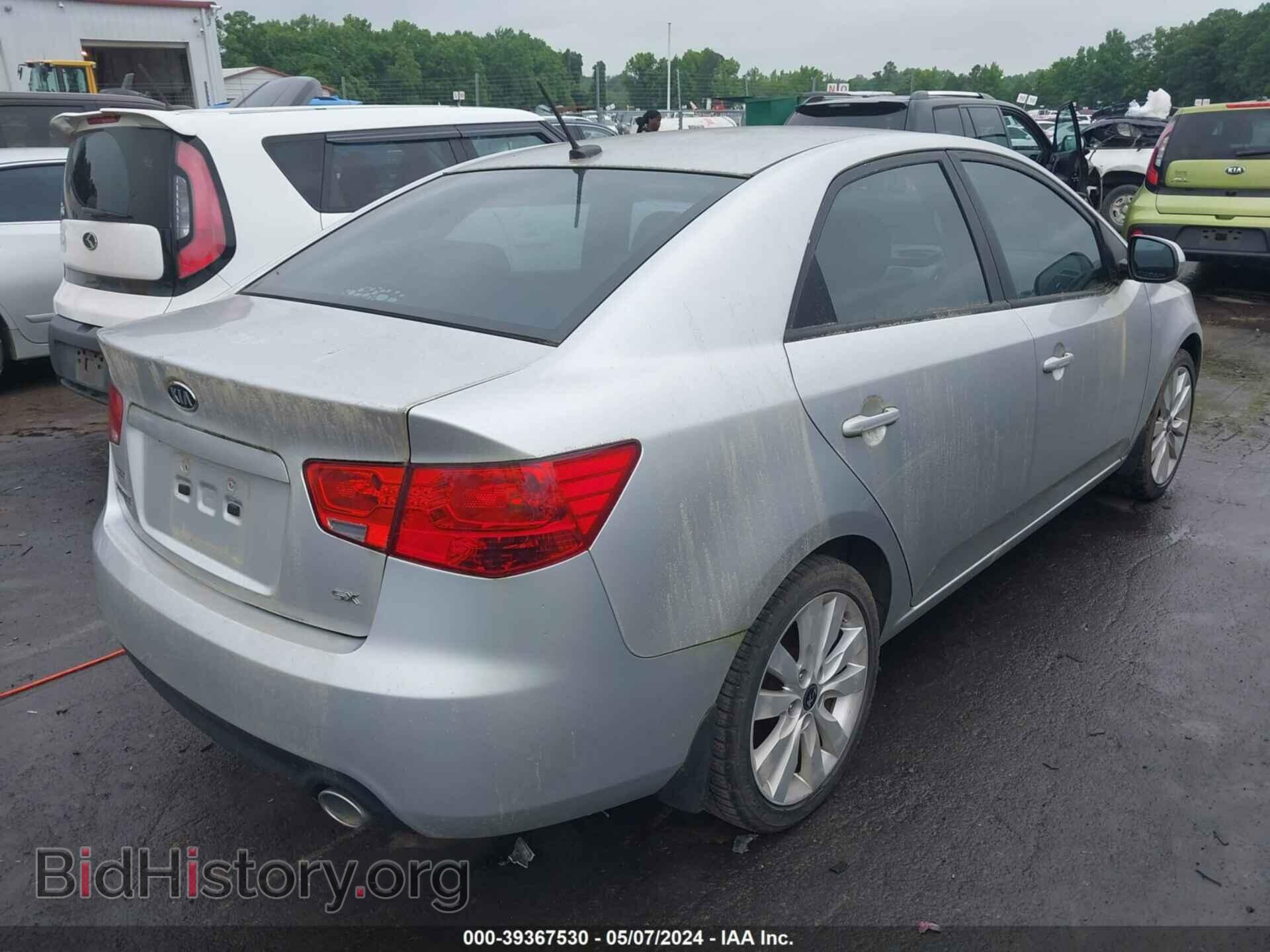 2011 KIA FORTE - VIN: KNAFW4A36B5322069 - Фото 4