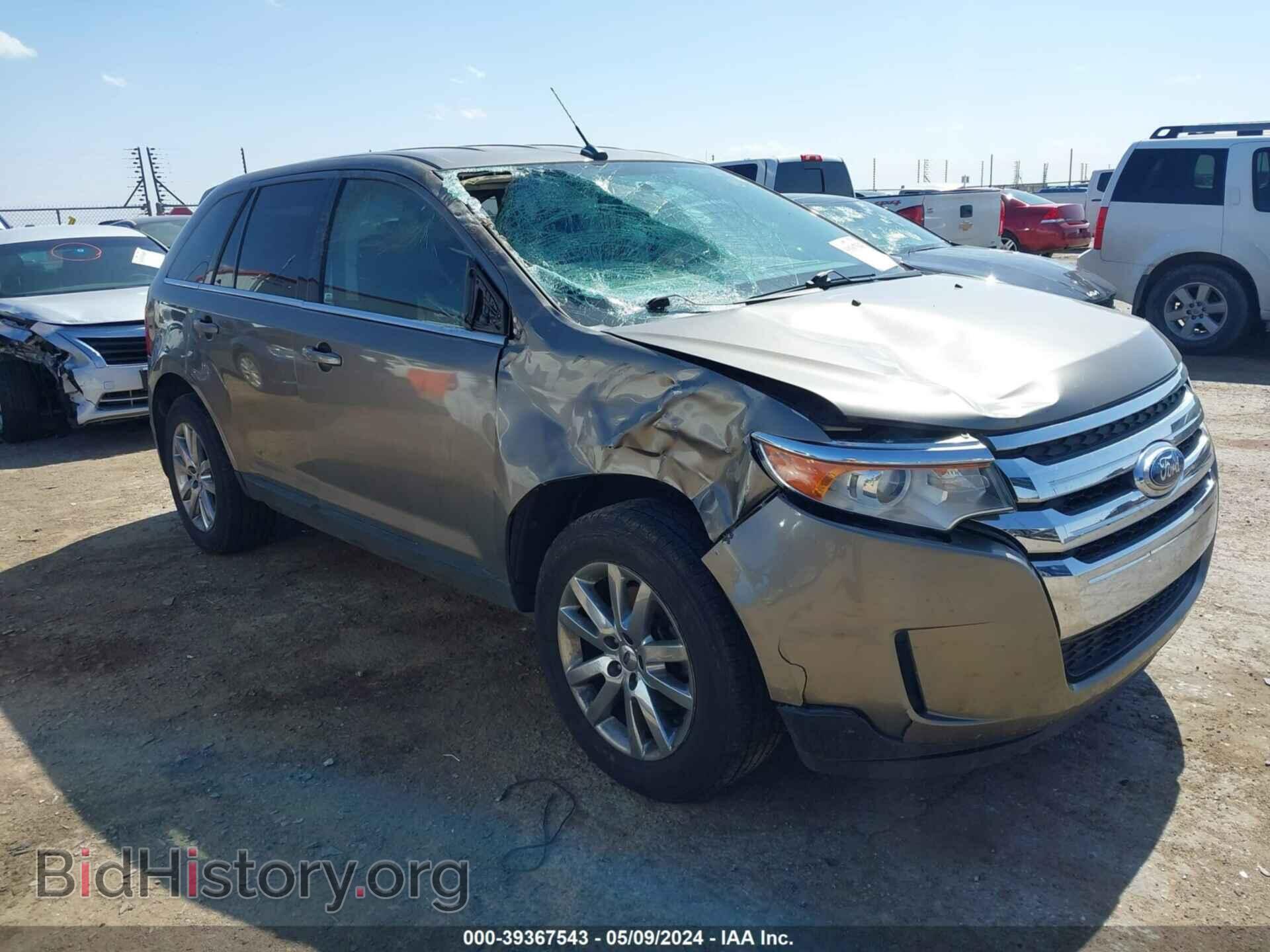 Photo 2FMDK4KC6EBA26159 - FORD EDGE 2014