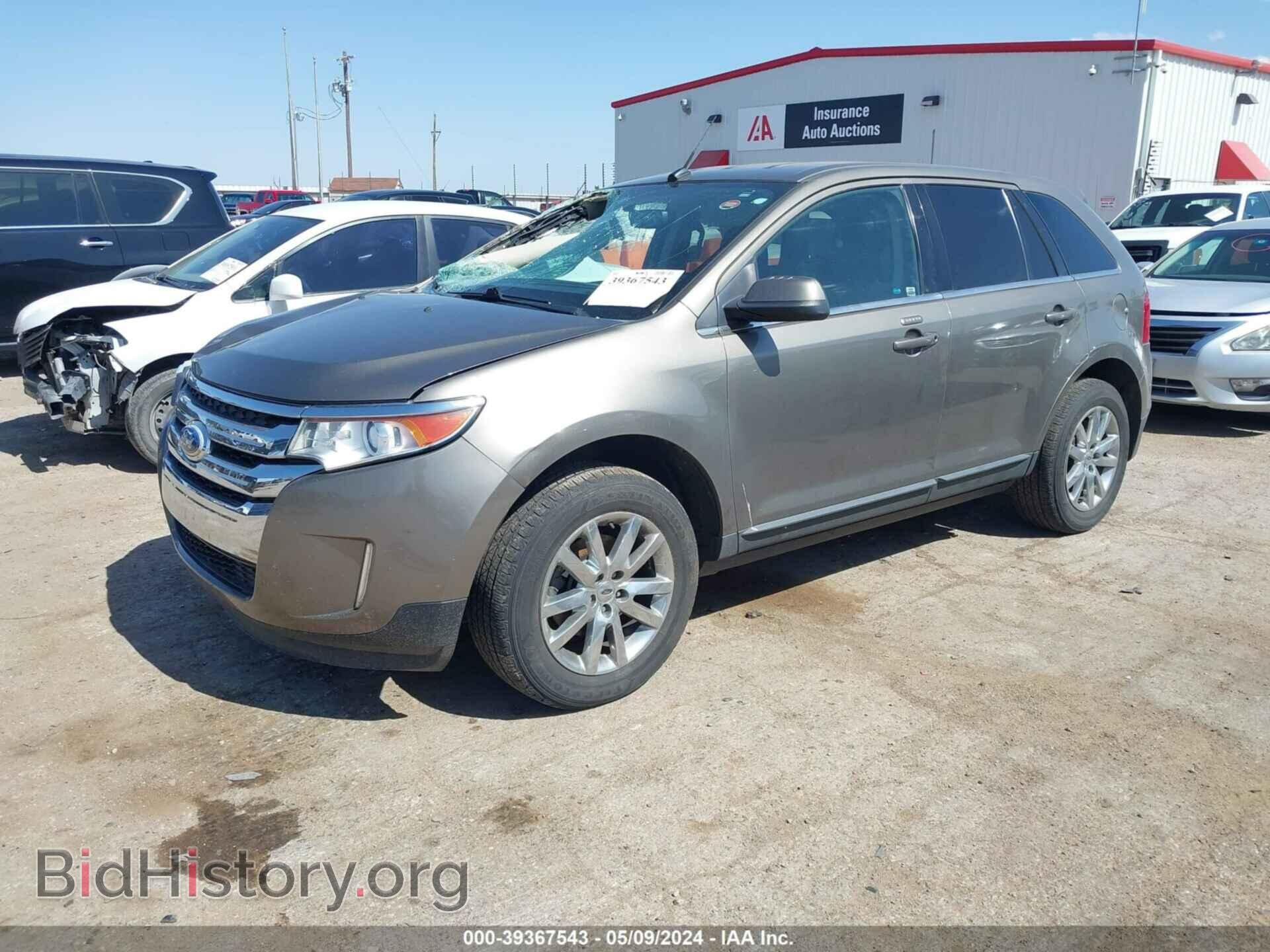 2014 FORD EDGE - VIN: 2FMDK4KC6EBA26159 - Photo 2