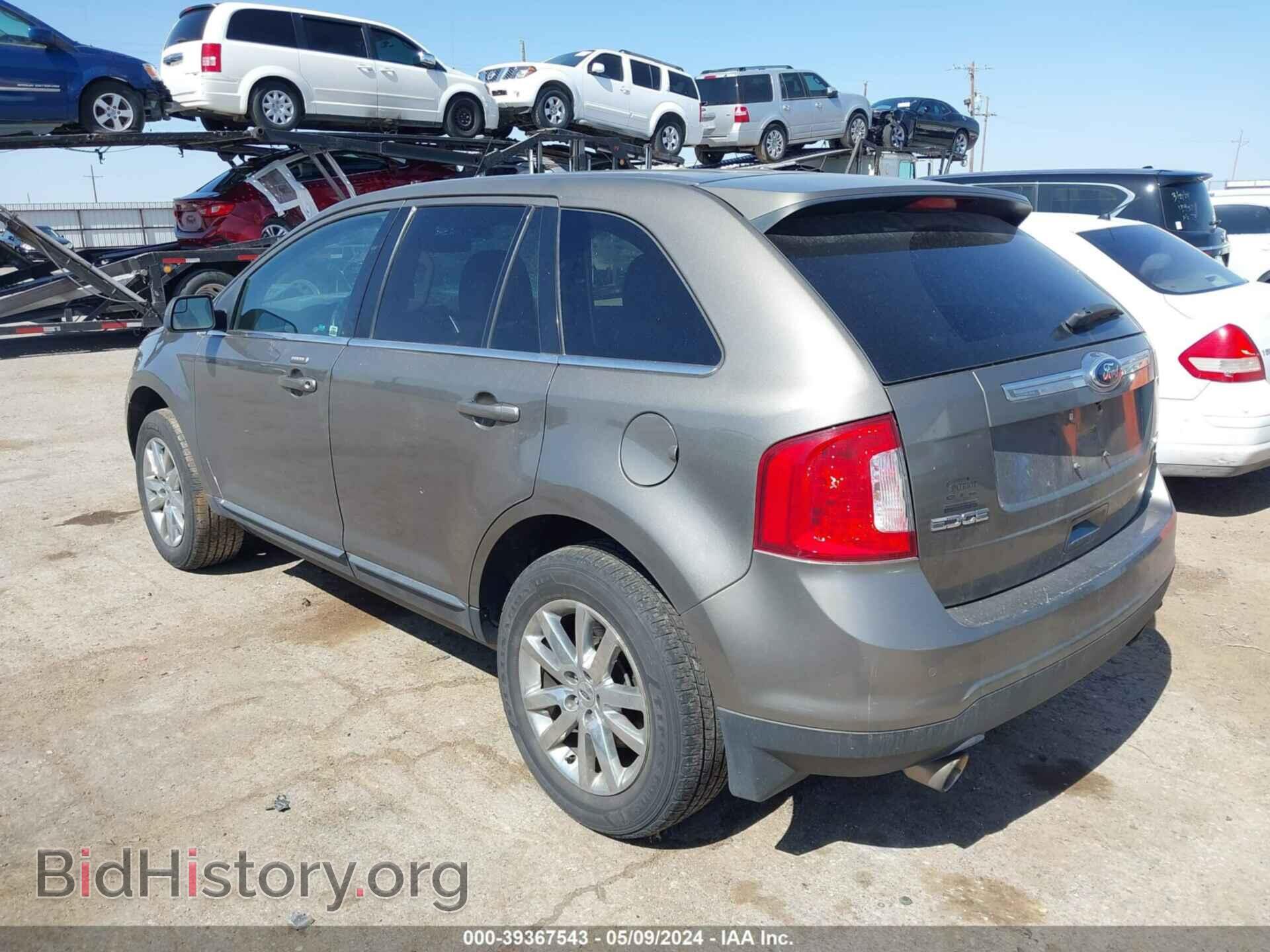 2014 FORD EDGE - VIN: 2FMDK4KC6EBA26159 - Photo 3