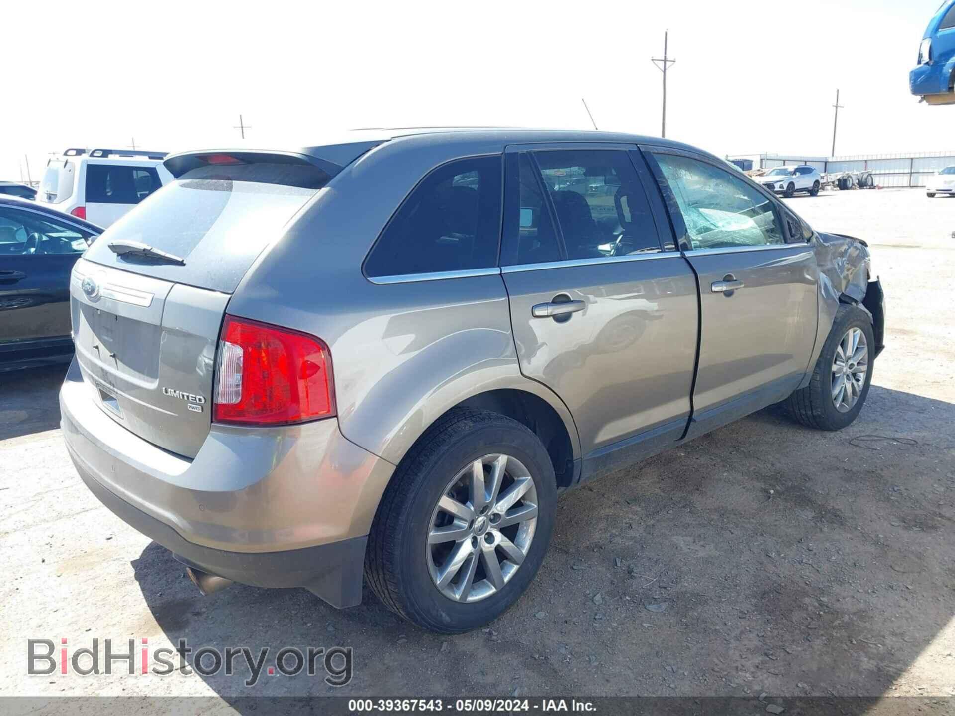 2014 FORD EDGE - VIN: 2FMDK4KC6EBA26159 - Photo 4