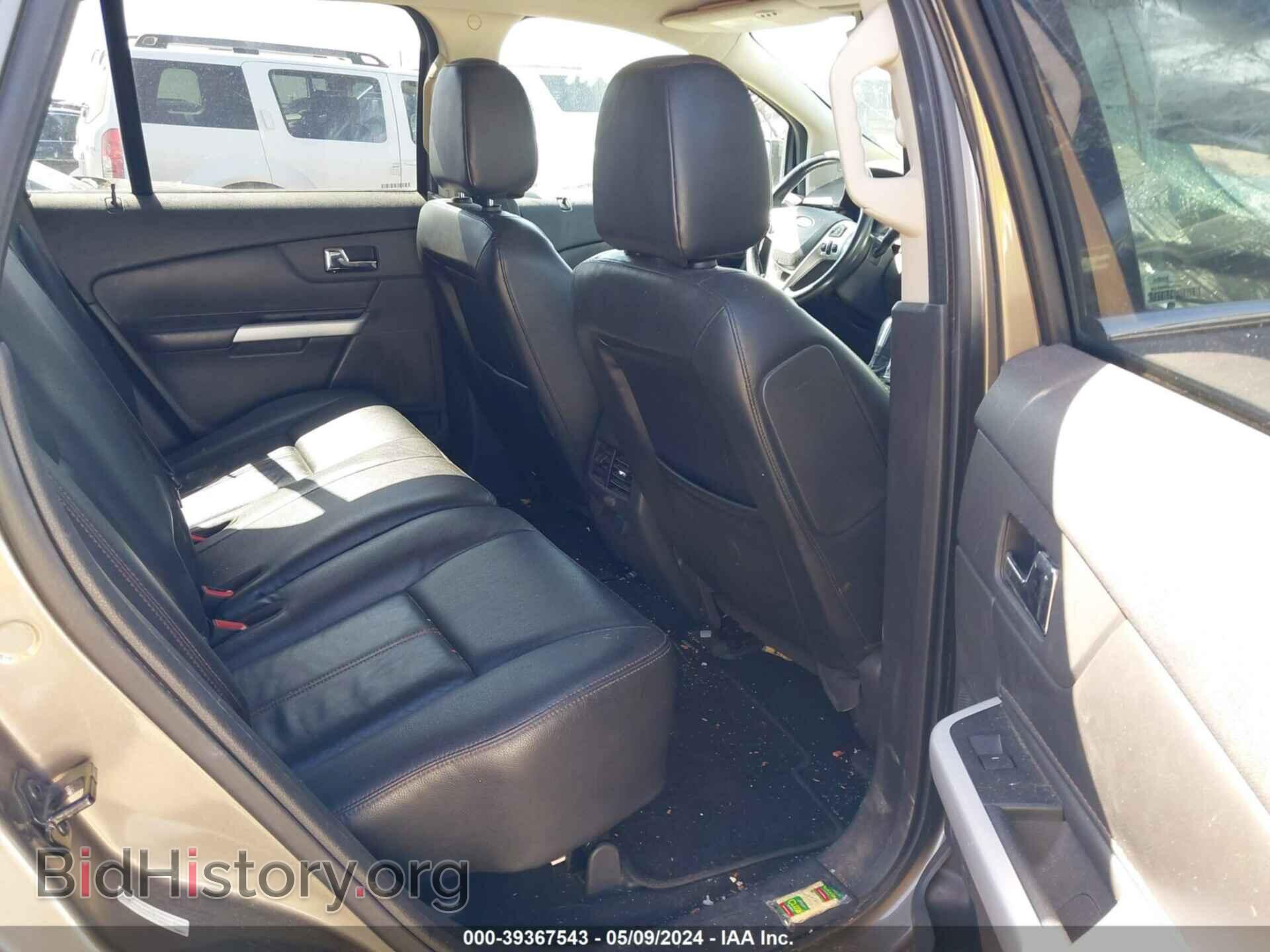 2014 FORD EDGE - VIN: 2FMDK4KC6EBA26159 - Photo 8