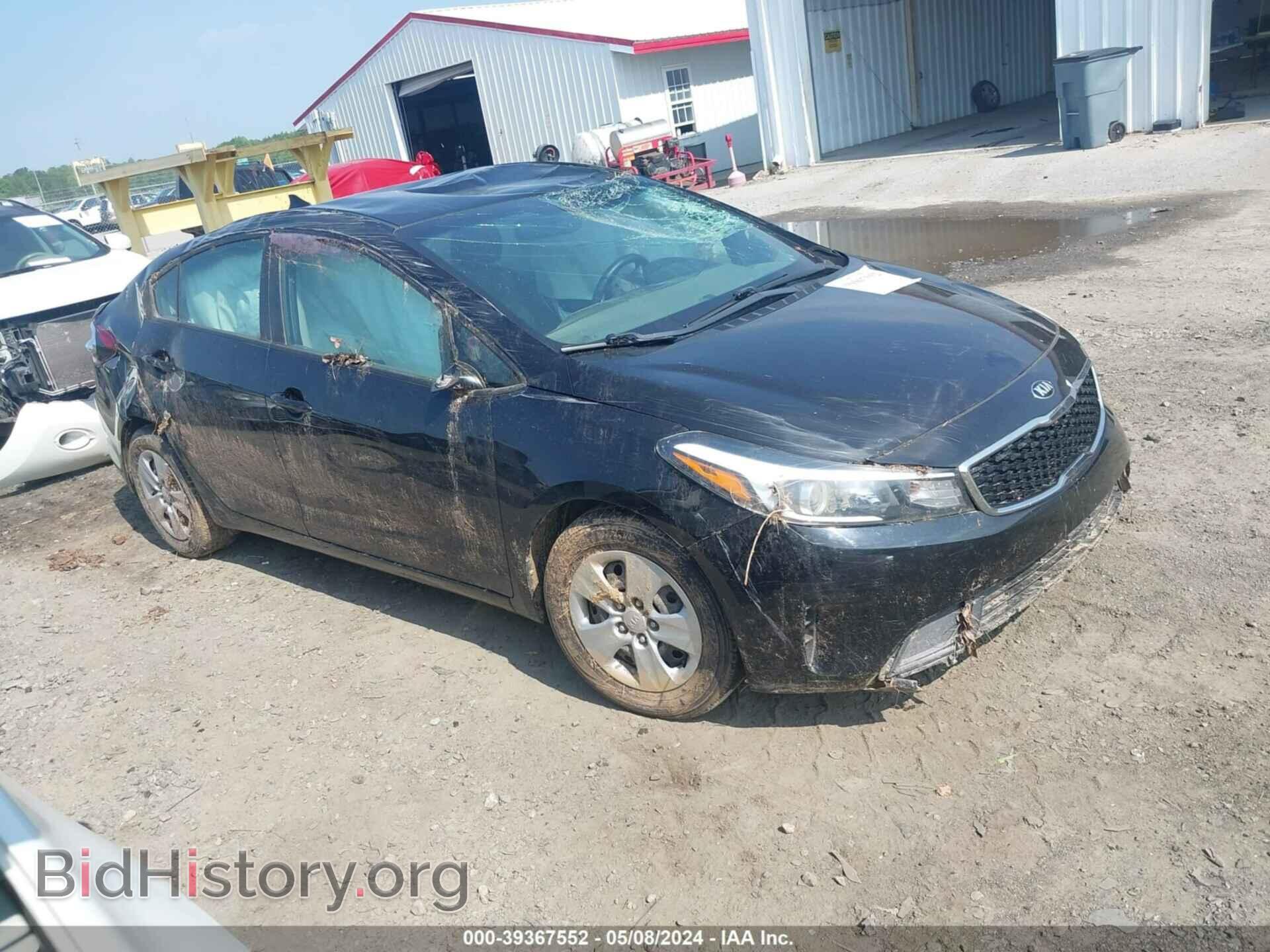 Photo 3KPFK4A71JE202359 - KIA FORTE 2018