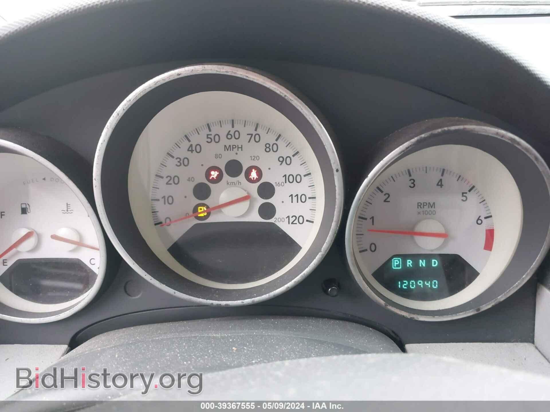 2007 DODGE CALIBER - VIN: 1B3HB48BX7D223693 - Фото 7