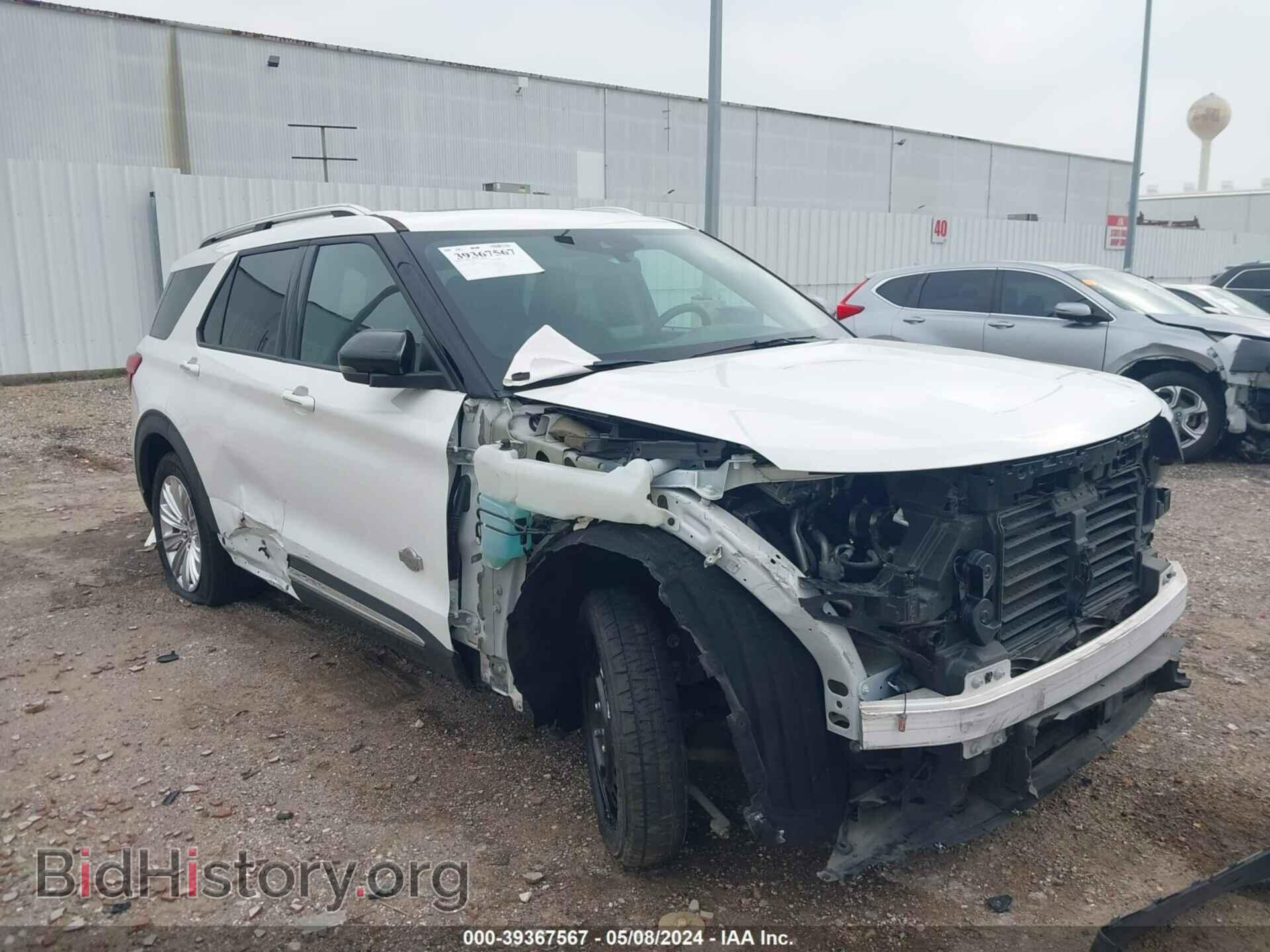 Photo 1FM5K7LC3MGB78881 - FORD EXPLORER 2021