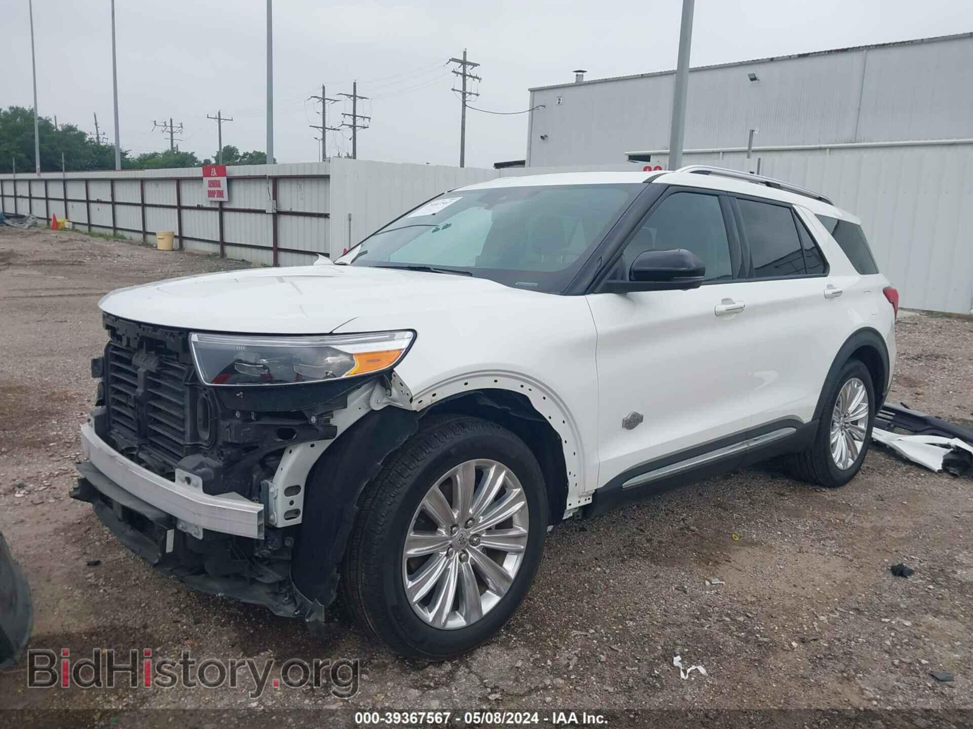 2021 FORD EXPLORER - VIN: 1FM5K7LC3MGB78881 - Фото 2