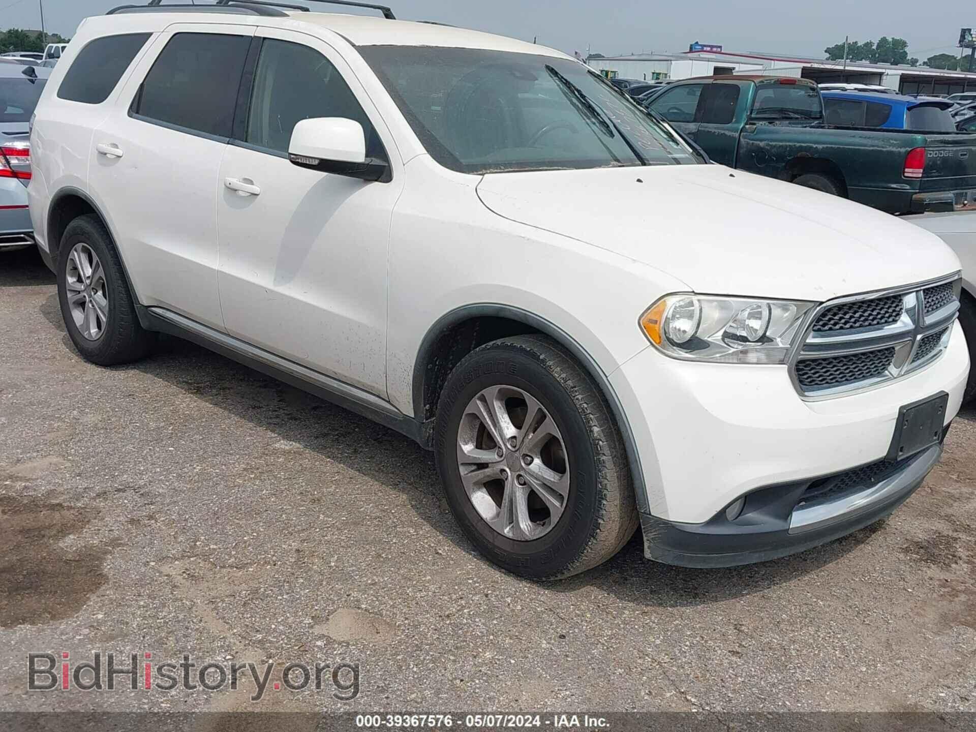 Фотография 1C4RDHDGXCC125754 - DODGE DURANGO 2012