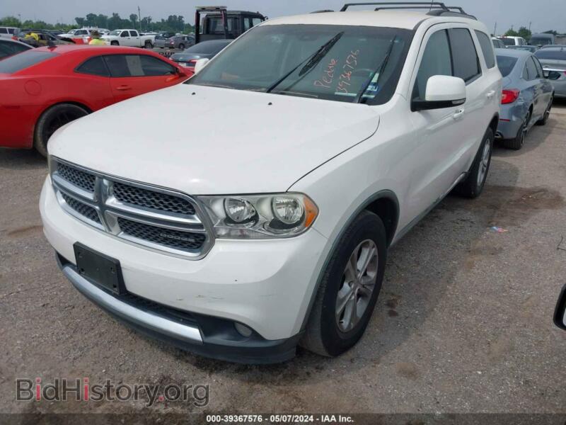 2012 Dodge DURANGO (VIN 1C4RDHDGXCC125754) — фото 2 из 11