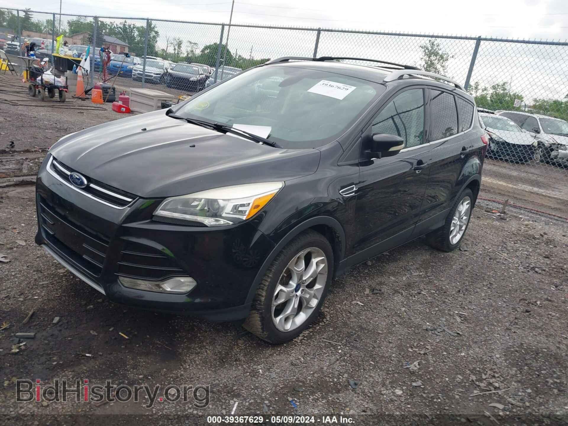 2013 FORD ESCAPE - VIN: 1FMCU0J94DUC77727 - Фото 2