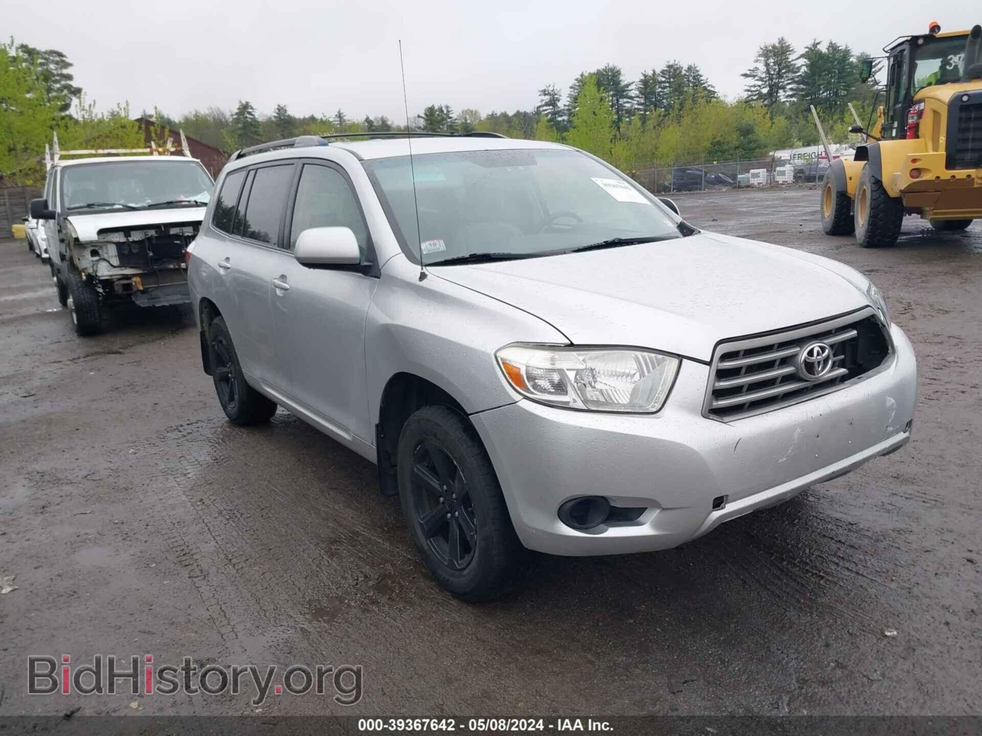 Фотография JTEES41A482046697 - TOYOTA HIGHLANDER 2008