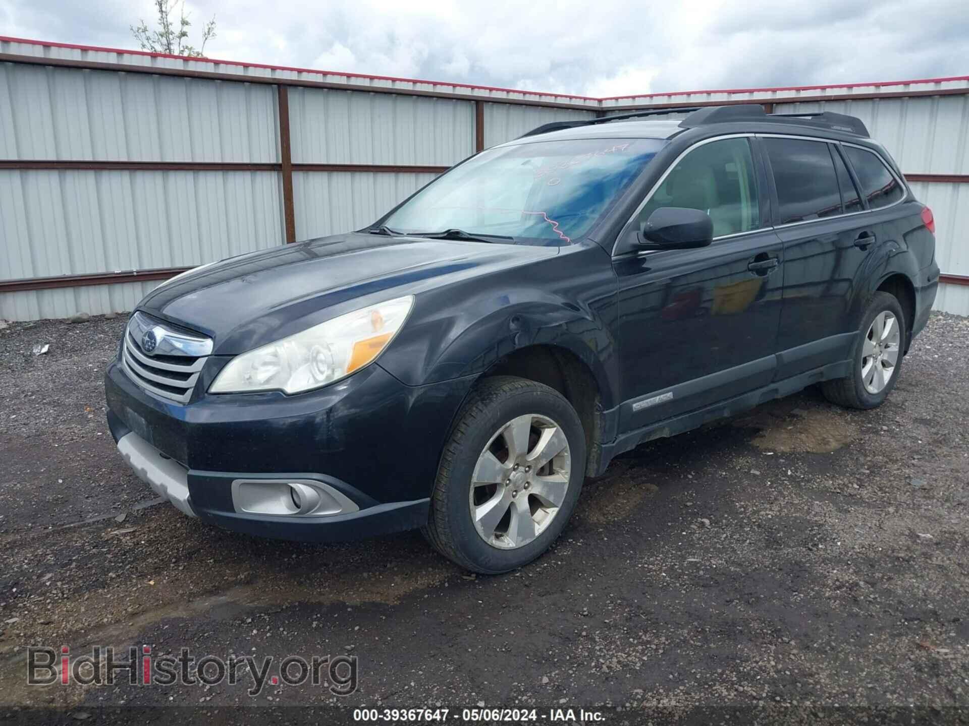 2011 SUBARU OUTBACK - VIN: 4S4BRDJC8B2314190 - Фото 2