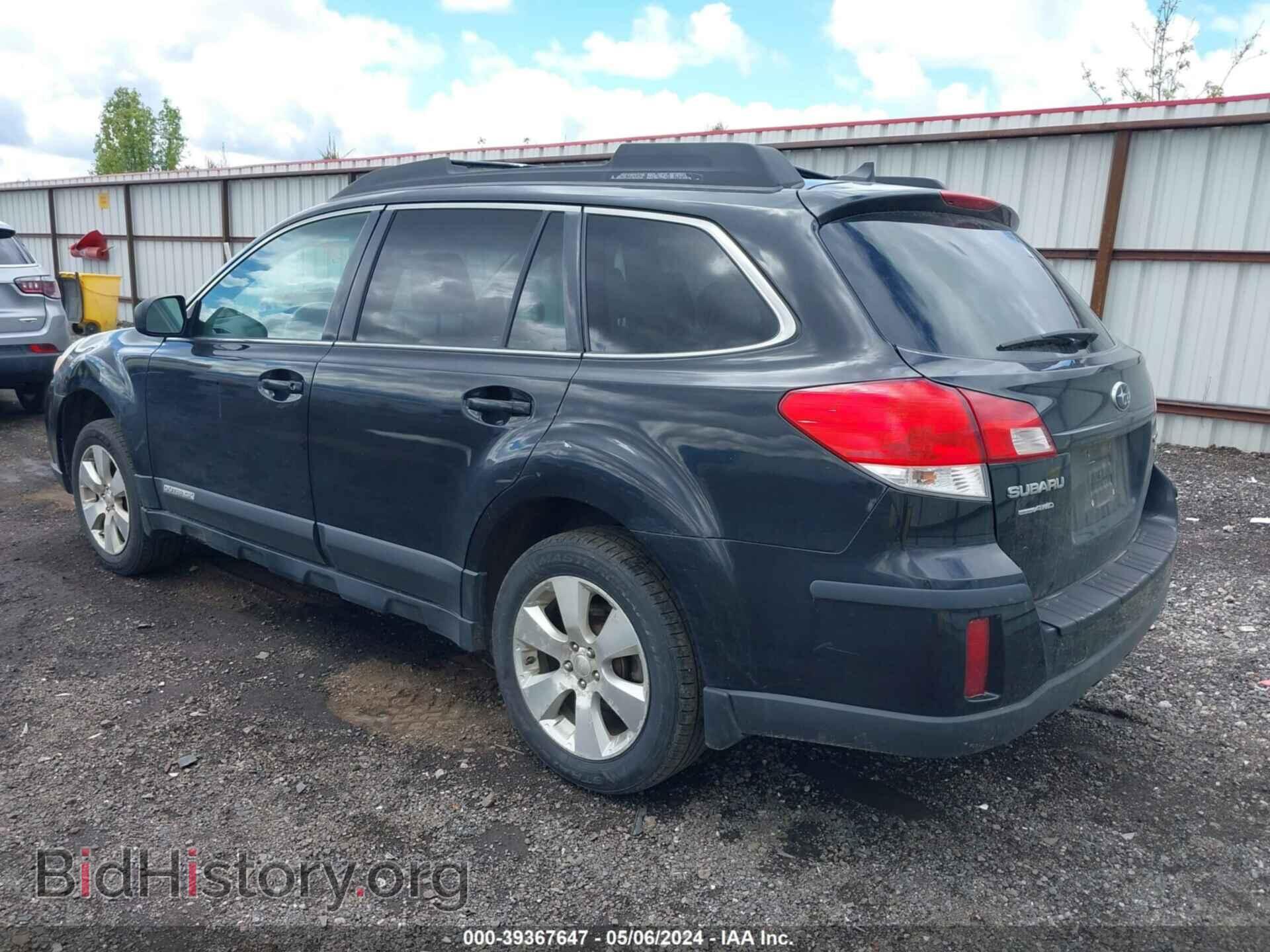 2011 SUBARU OUTBACK - VIN: 4S4BRDJC8B2314190 - Фото 3