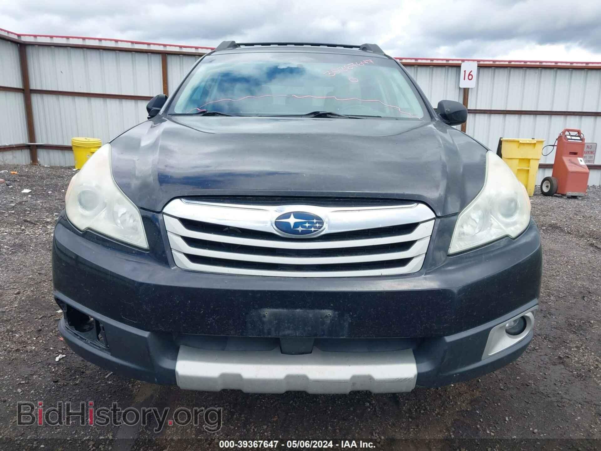 2011 SUBARU OUTBACK - VIN: 4S4BRDJC8B2314190 - Фото 6