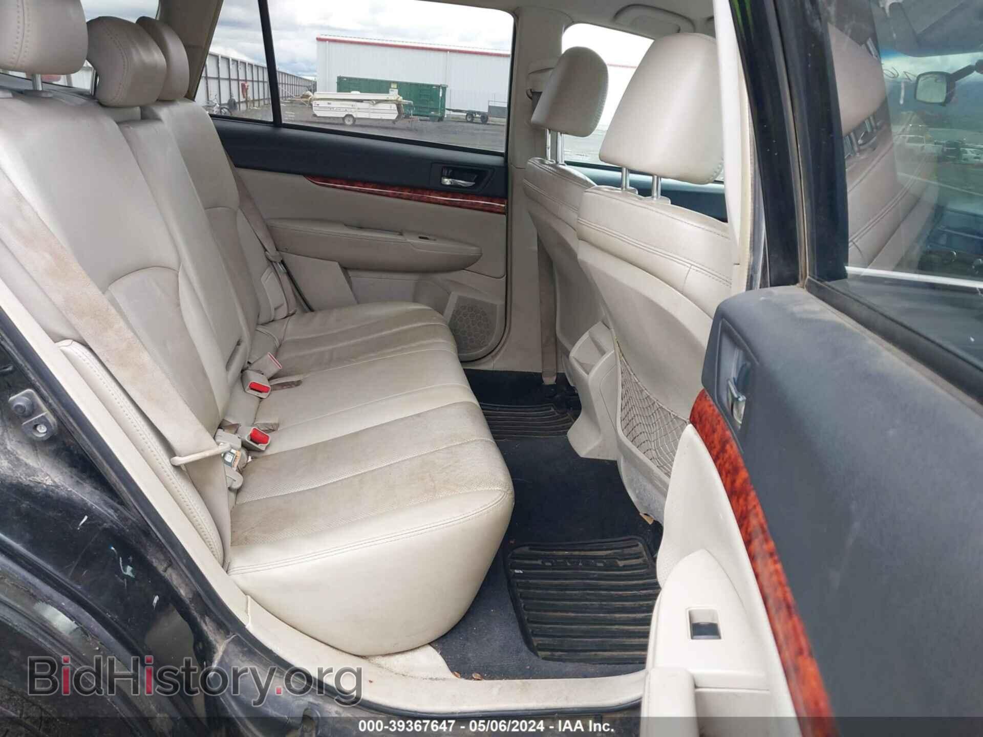 2011 SUBARU OUTBACK - VIN: 4S4BRDJC8B2314190 - Фото 8