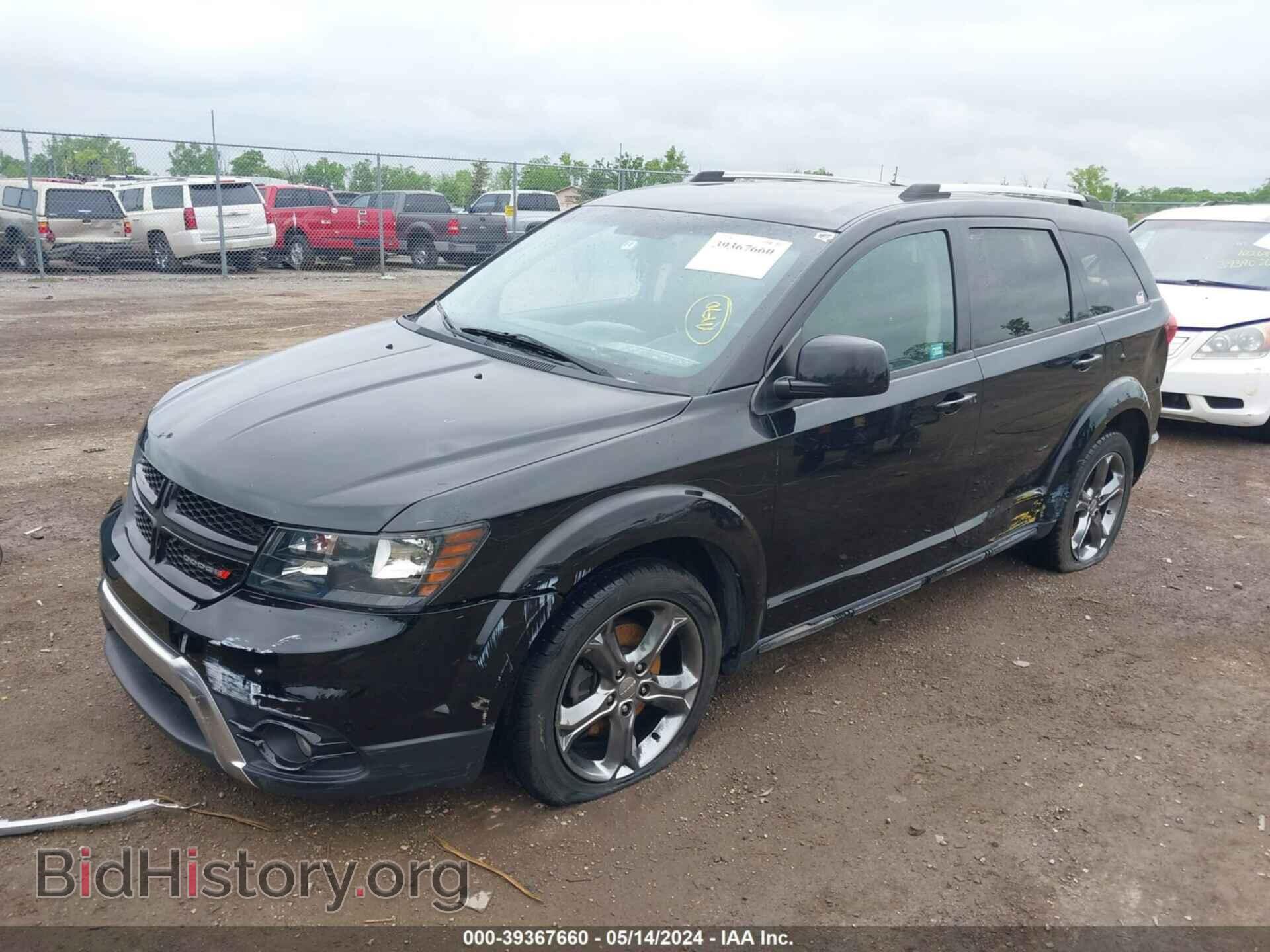 2017 DODGE JOURNEY - VIN: 3C4PDCGG9HT594688 - Фото 2